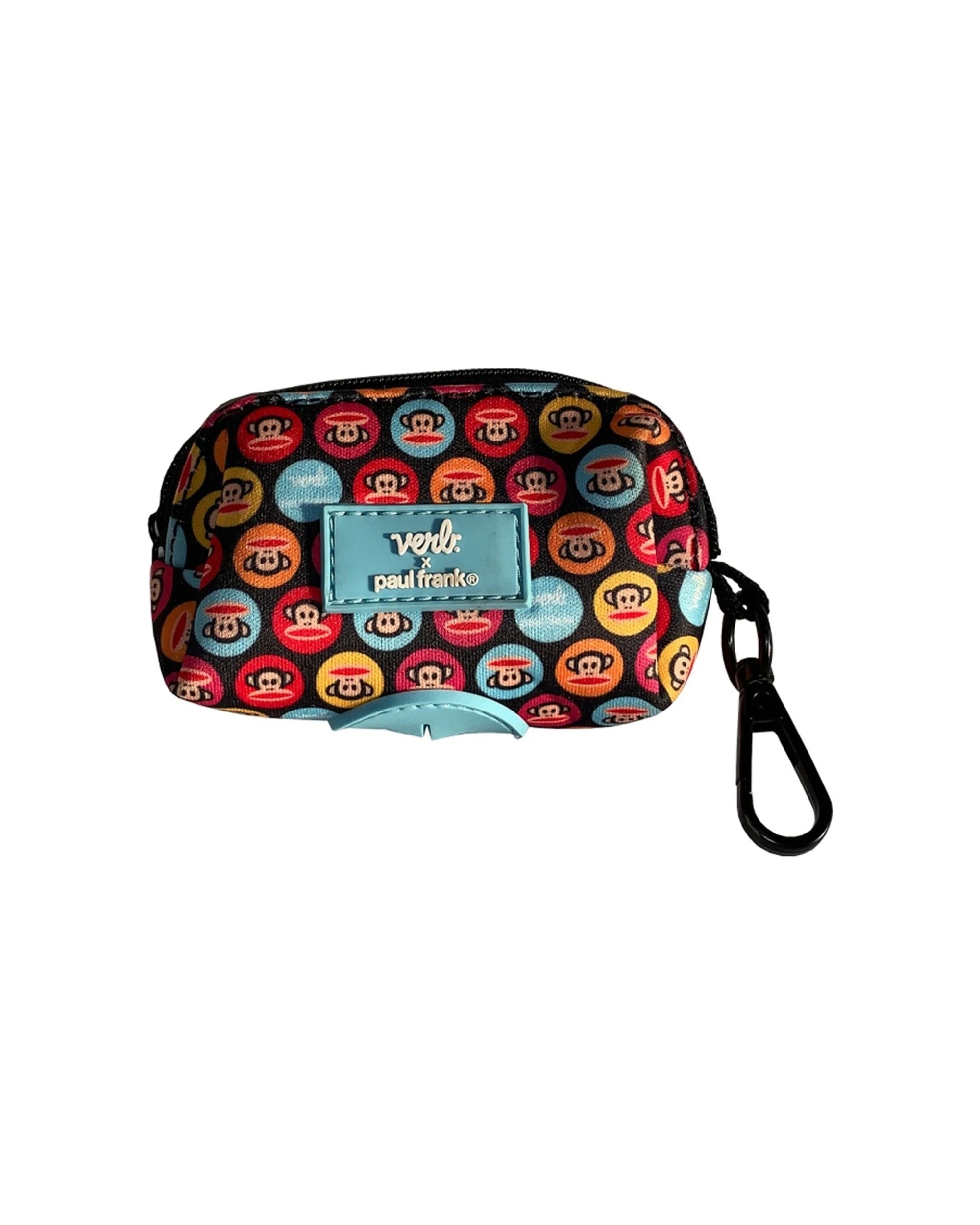 4 Verb. X Paul Frank Polyester Pet Poop Waste Bag Accessory Small - Multi, 4 of 5
