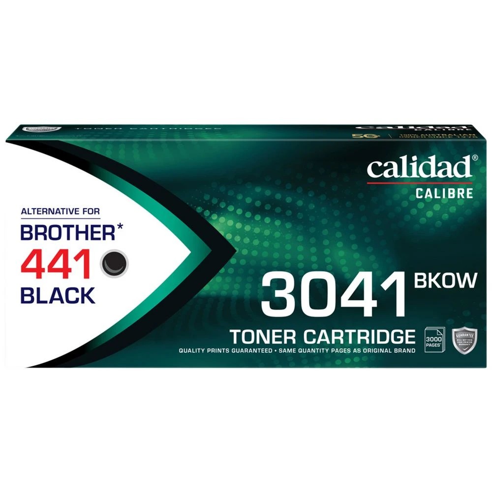 1 Calidad Brother TN441 Toner Cartridge Black, 1 of 7
