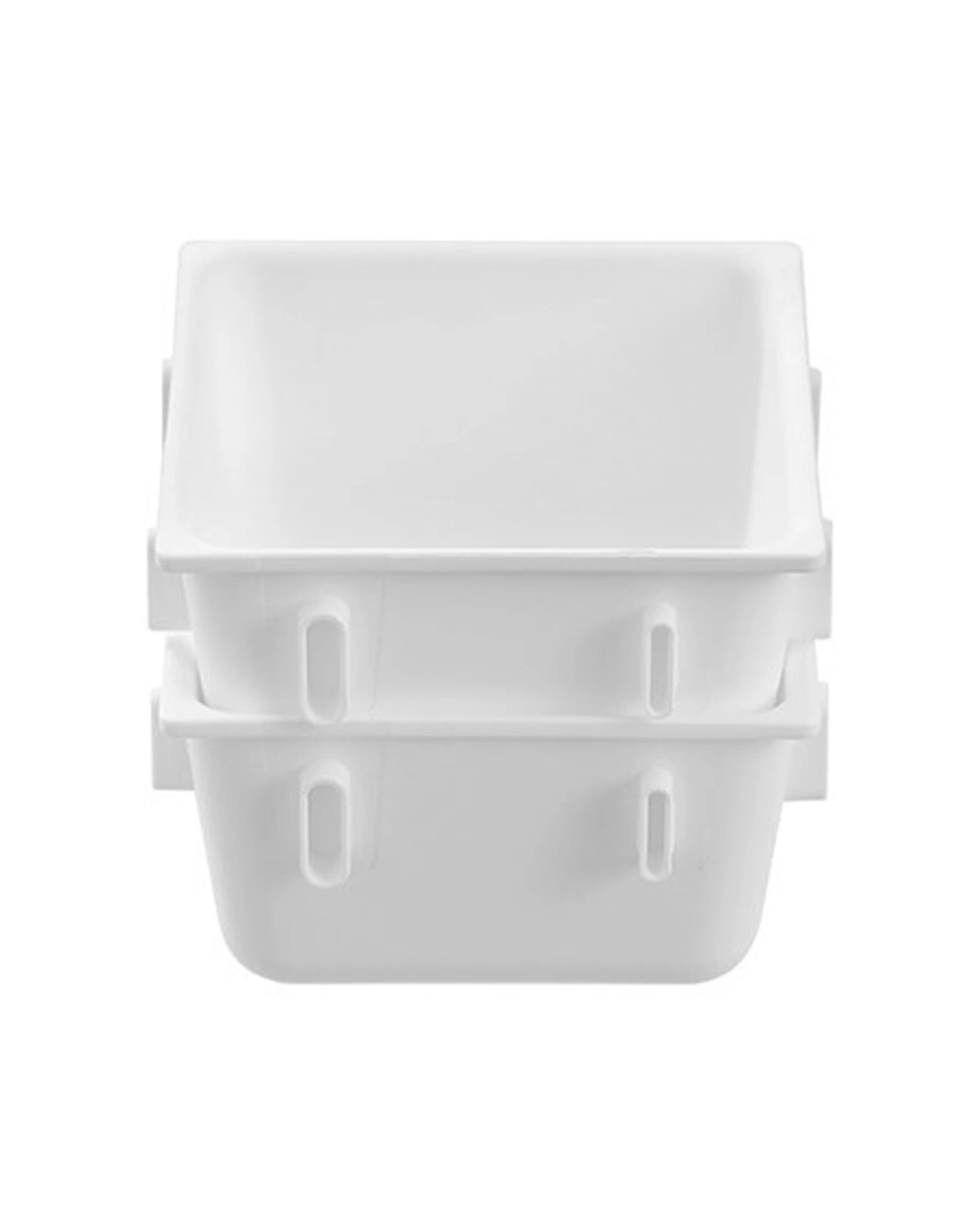 3 Boxsweden Interlock Drawer Organiser Square 8.5x5cm 2pc Modular Lock - Assorted, 3 of 5