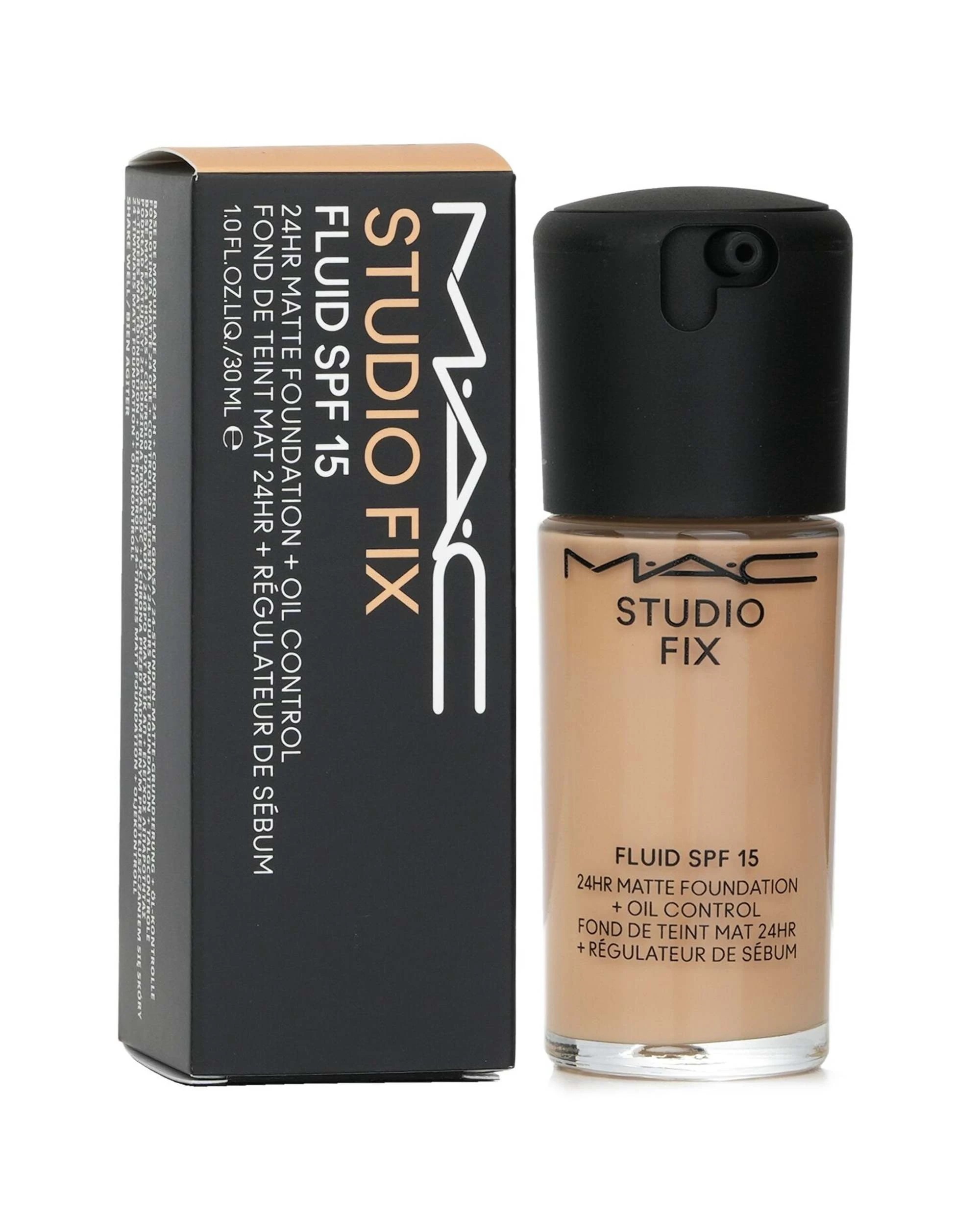 2 MAC Studio Fix Fluid Foundation SPF 15 - # 30ml/1oz - Beige, 2 of 4