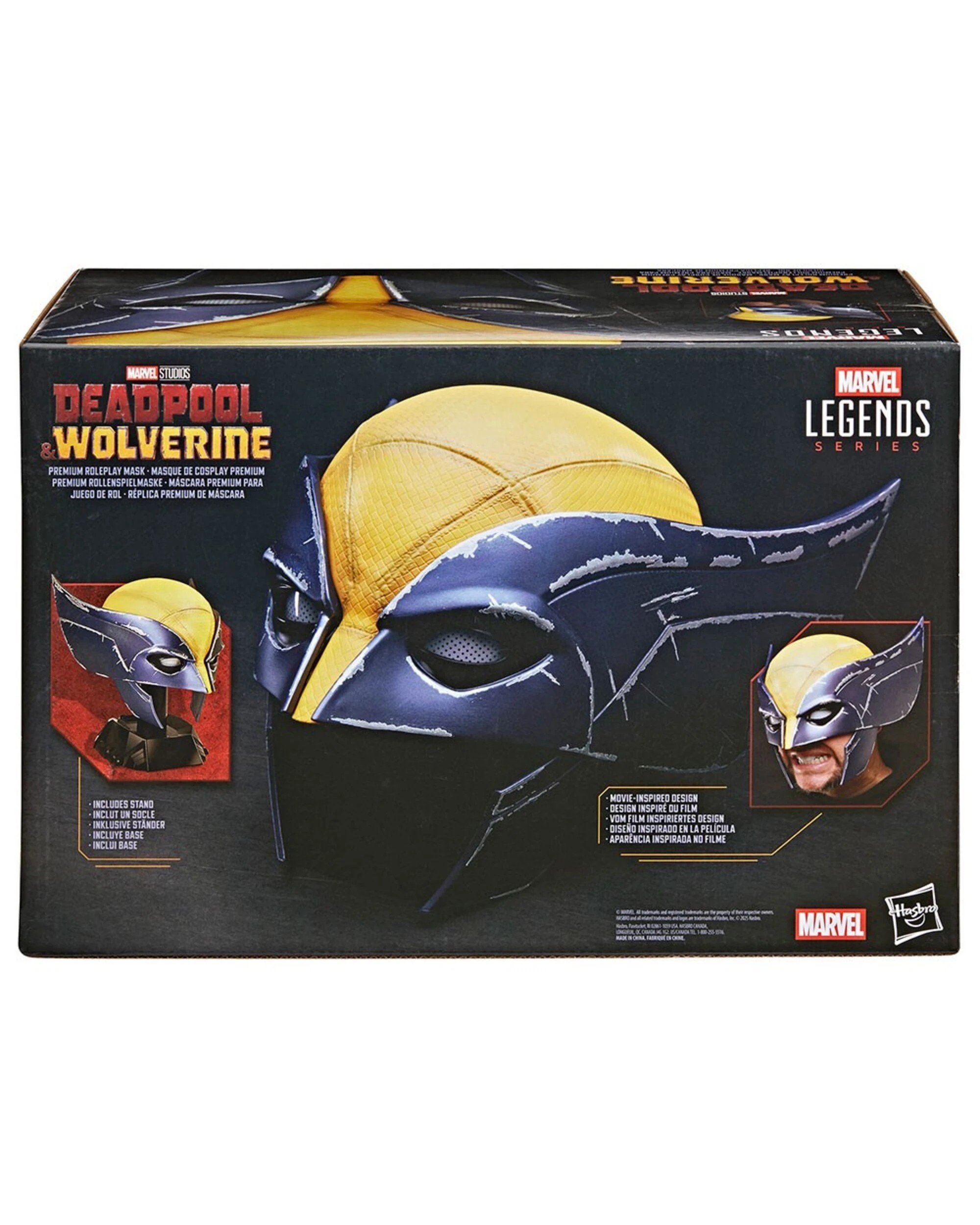 2 Marvel - Marvel Legends Series Wolverine Premium Mask, 2 of 4