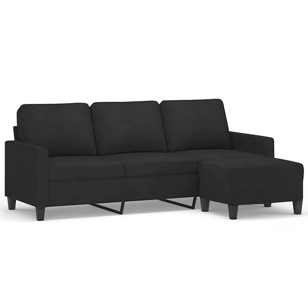 1 Vidaxl Sofa - Black, 1 of 6