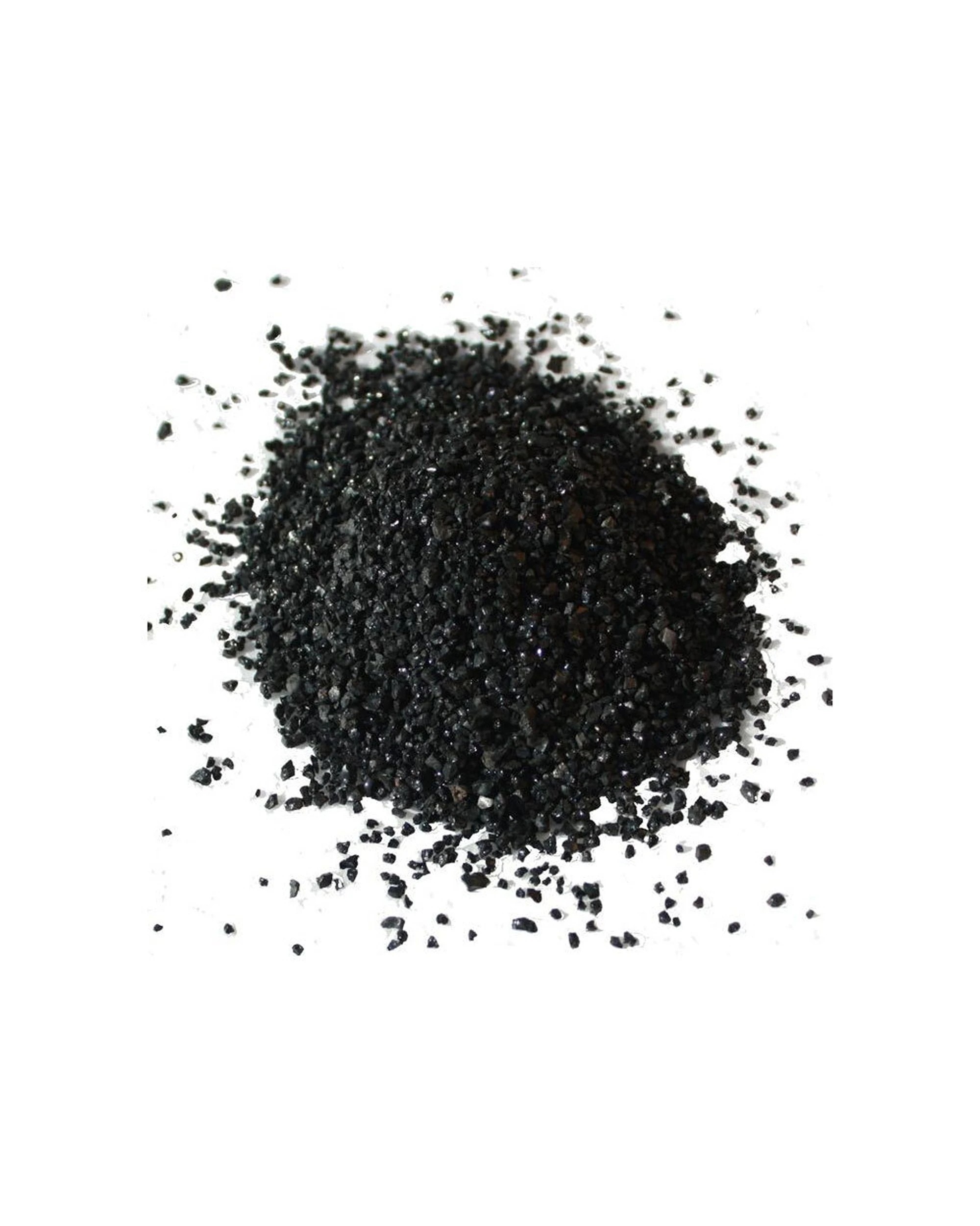 1 Showmaster Fine Aussie Aquarium Gravel Sand 5kg - Black, 1 of 1