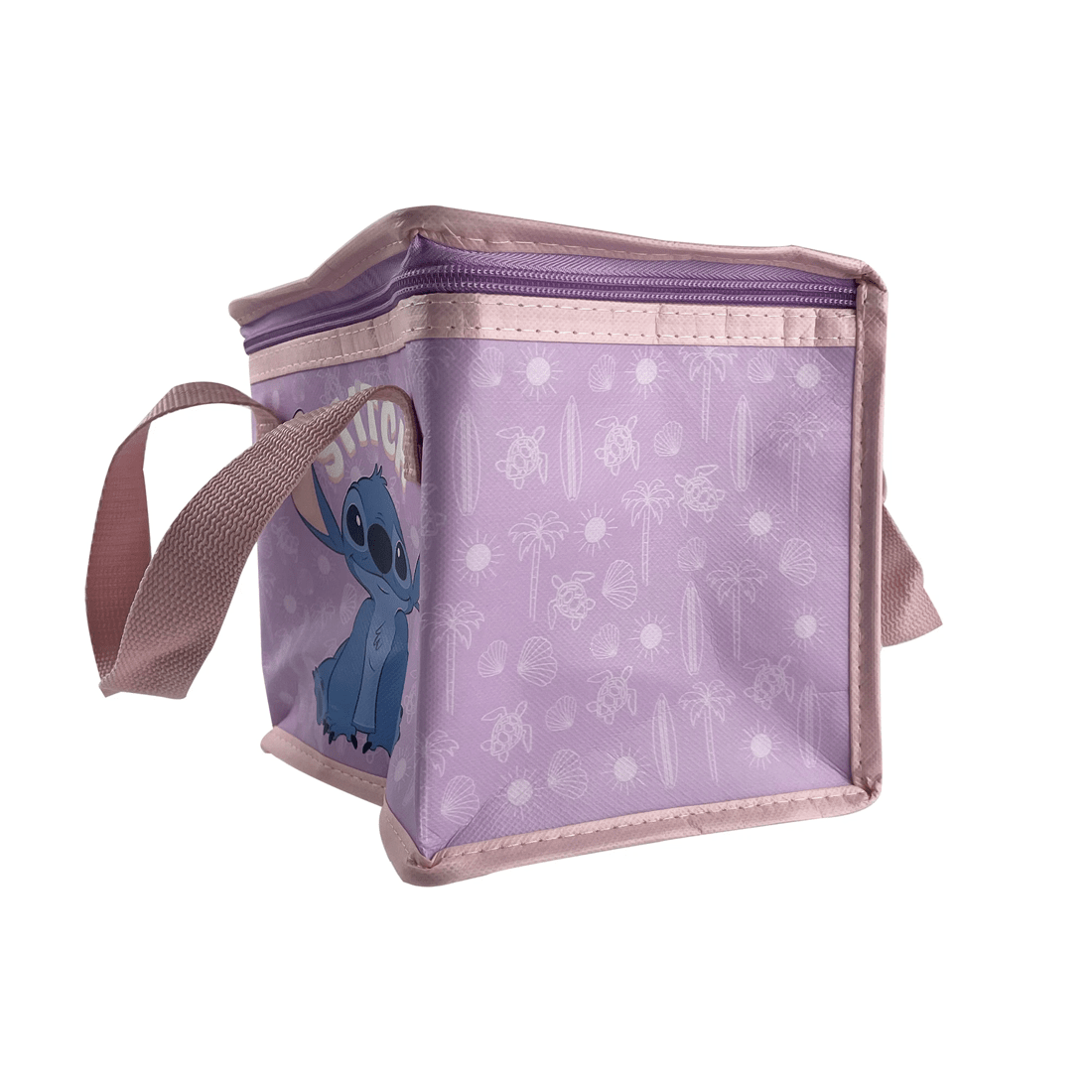 2 Lilac Disney Lilo & Stitch Collapsible Lunch Bag, 2 of 4