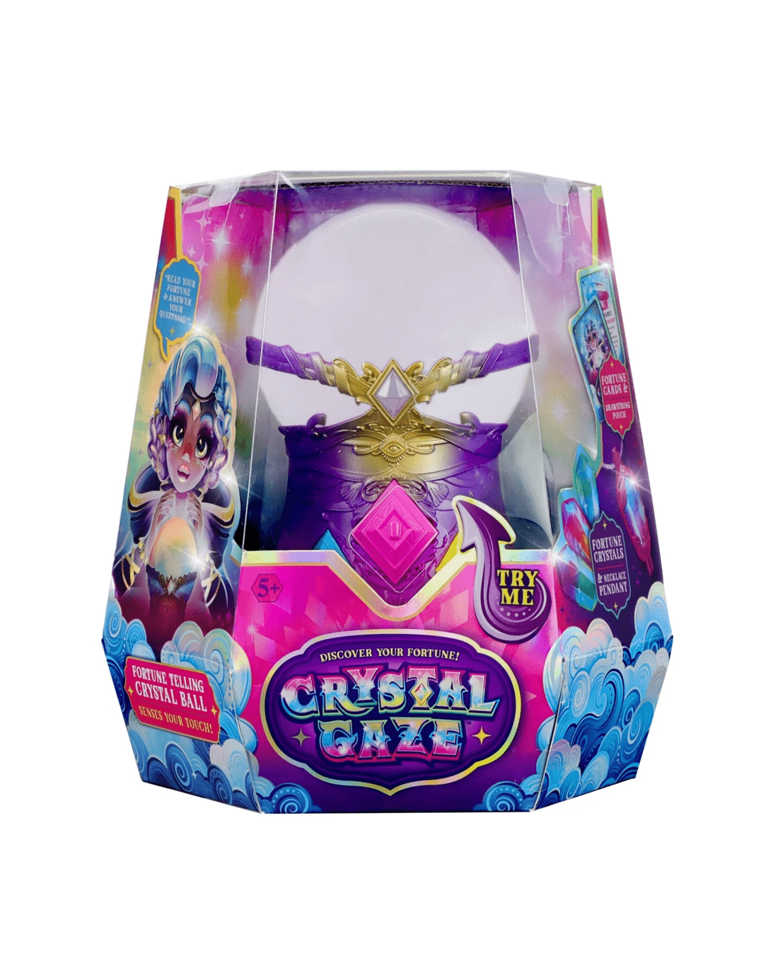 1 Crystal Gaze Fortune Telling Crystal Ball, 1 of 10