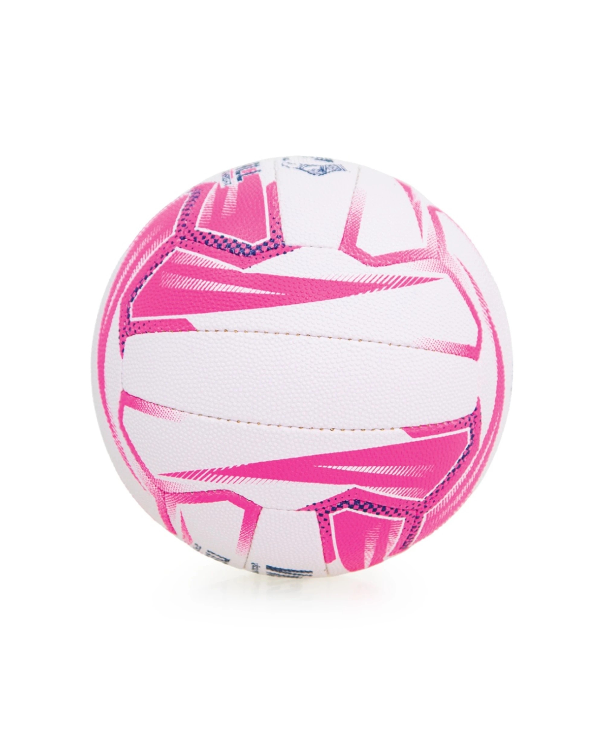 3 Victor Sports Pro Netball Synthetic Rubber Training Ball Durable Size 5 - Multi, 3 of 3