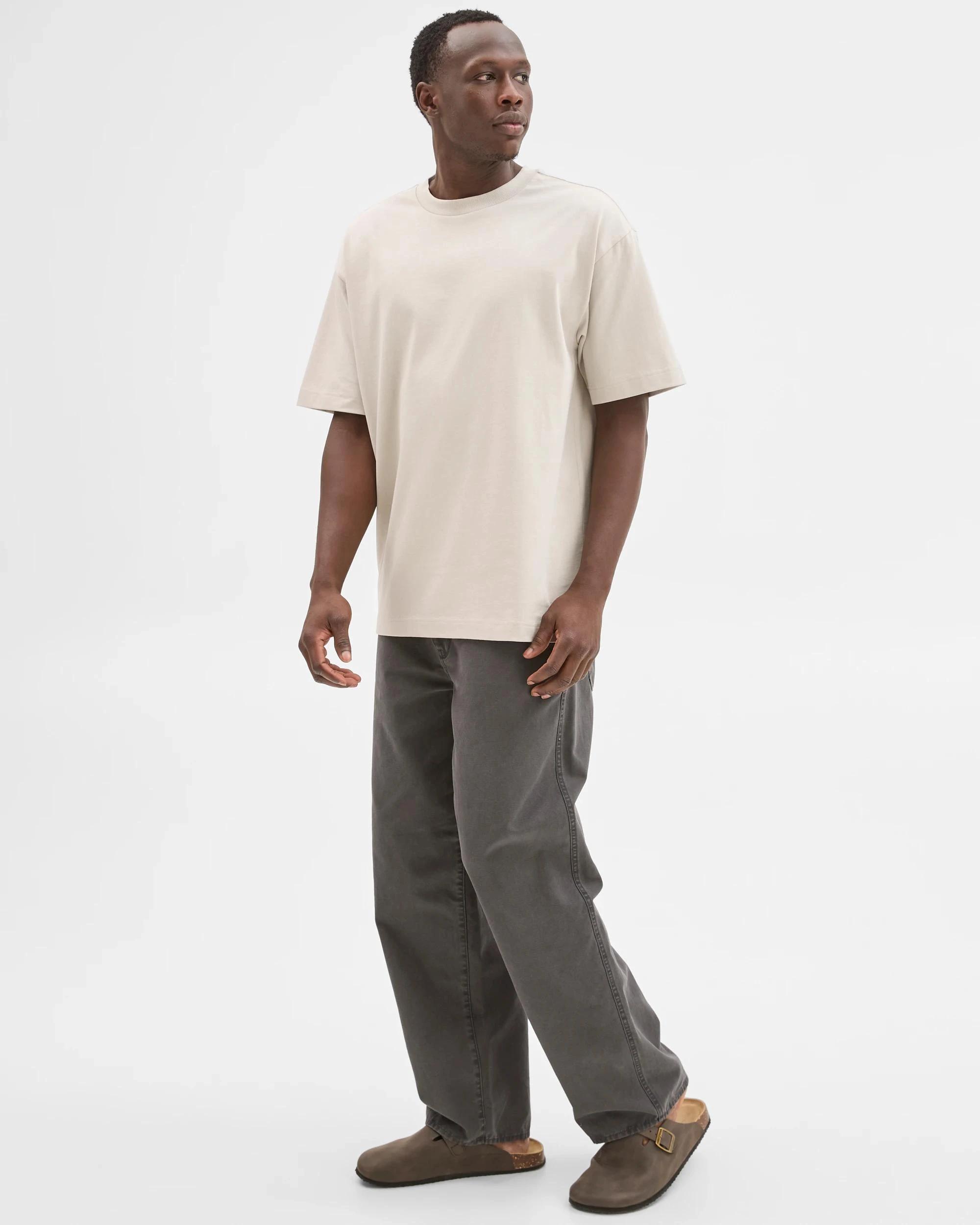 3 Commons Australian Cotton Canvas Worker Pants FORGED IRON, 3 of 6