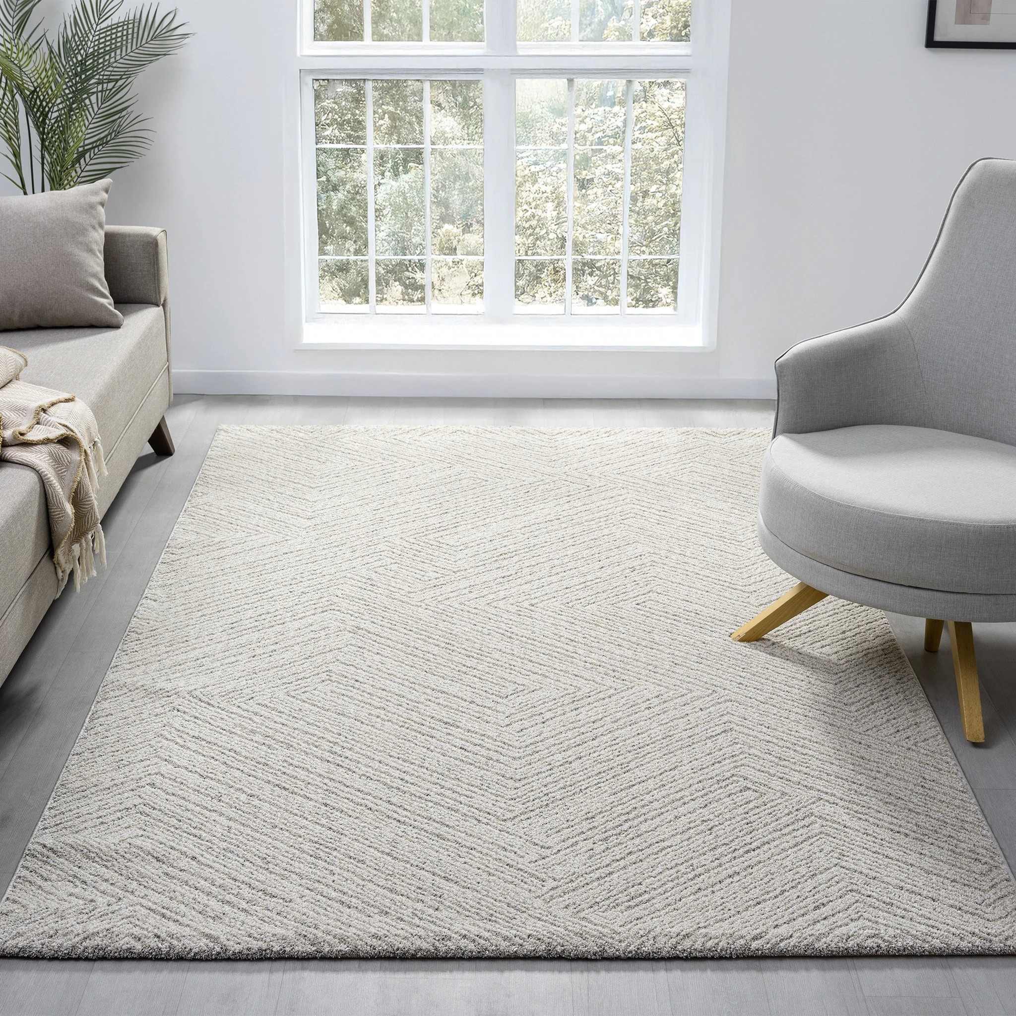 2 La Grace Home Galvin Premium Rug - 240x330cm - Oak, 2 of 10