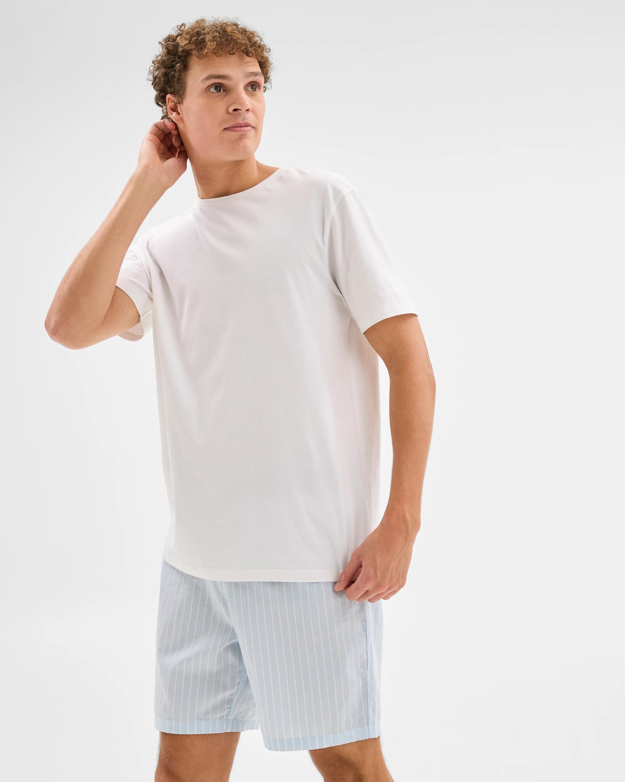 2 Sleep Lounge Shorts - Maxx BLUE, 2 of 5