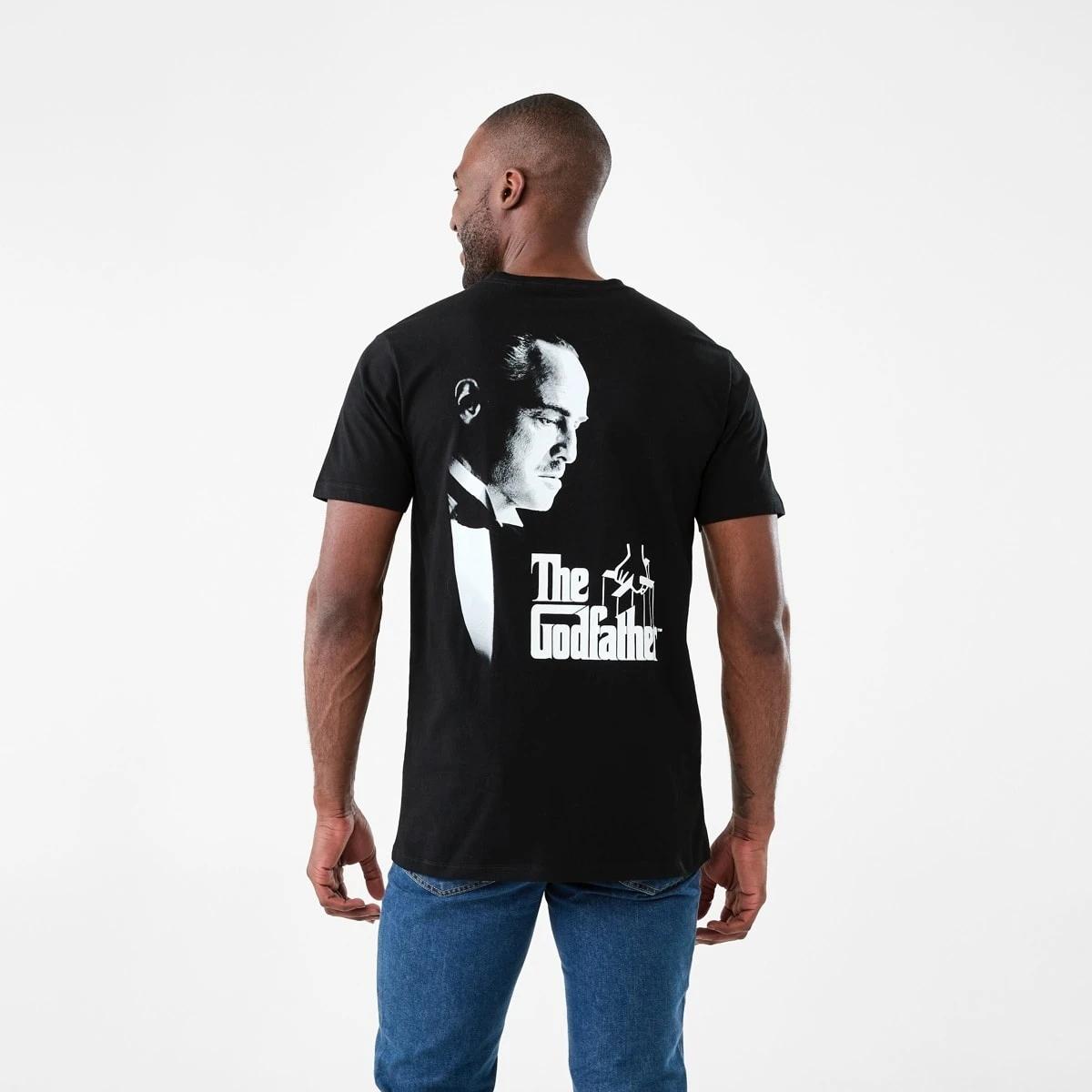 3 The Godfather License T-shirt Black, 3 of 6