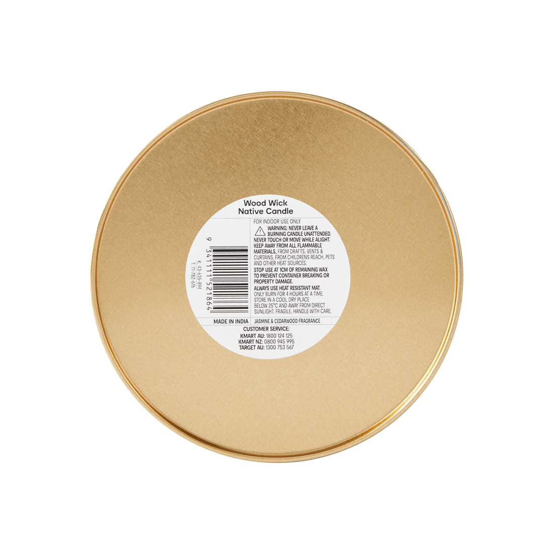 6 Wood Wick Native Candle, 6 of 6