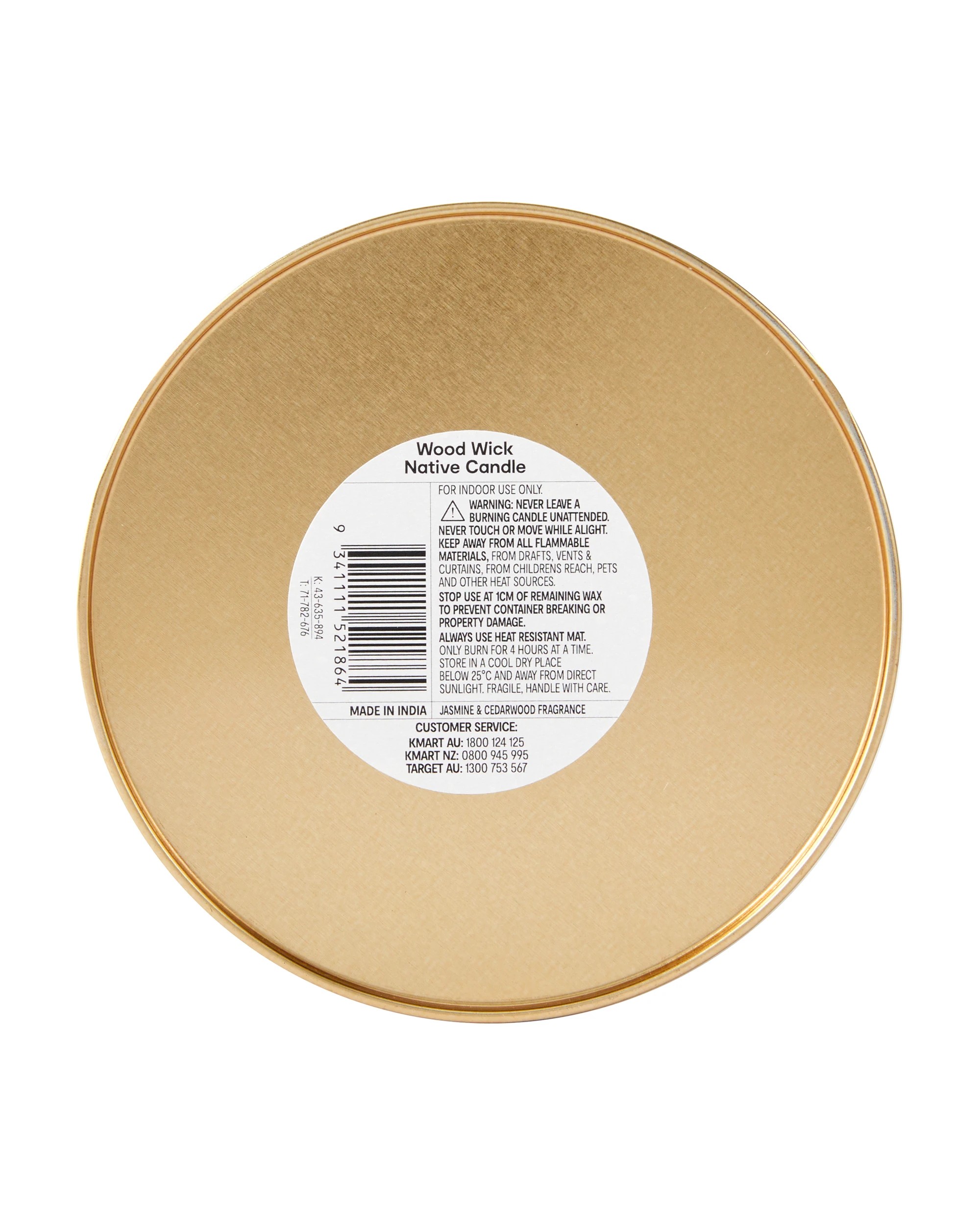 6 Wood Wick Native Candle, 6 of 6