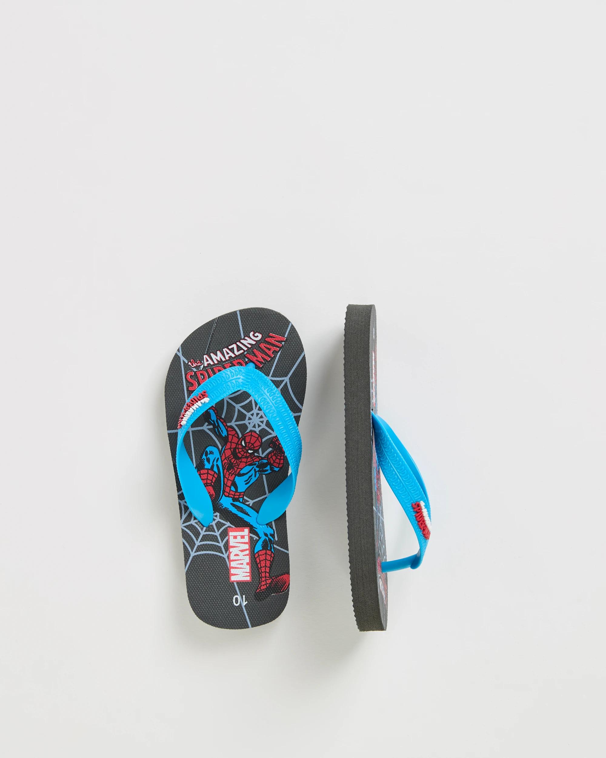 3 Disney Marvel Spider-Man Thongs RED, 3 of 3