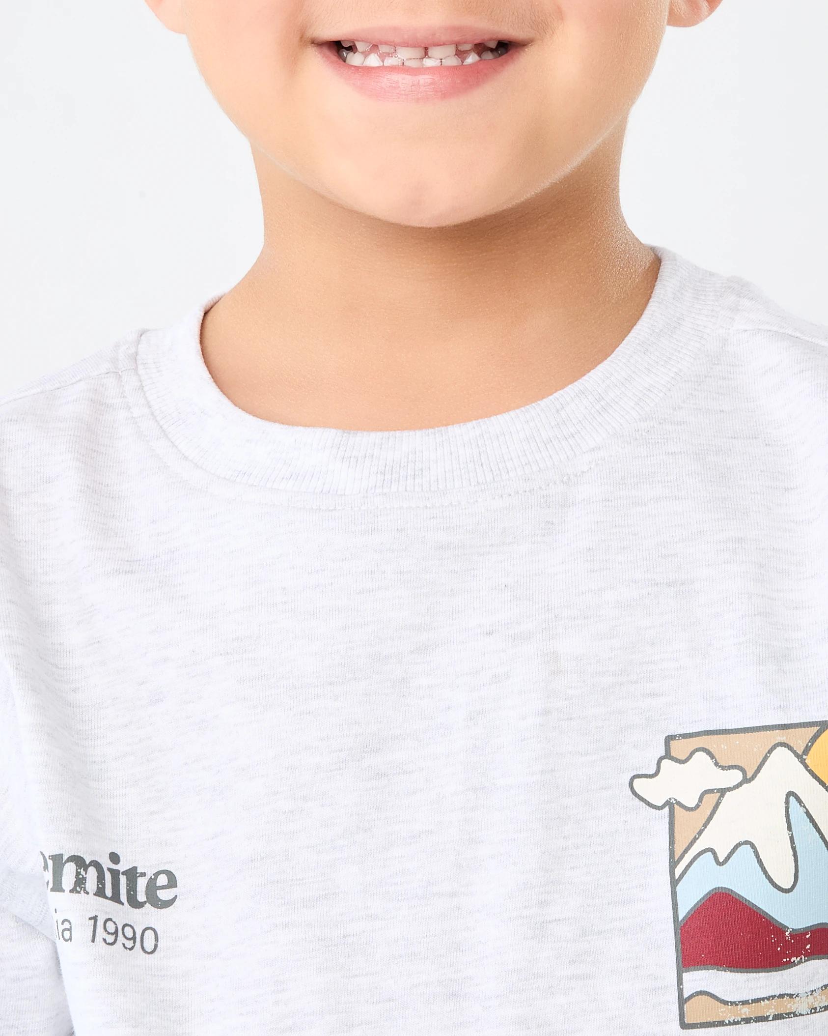 5 Long Sleeve Oversized T-shirt Mrl Nature, 5 of 9