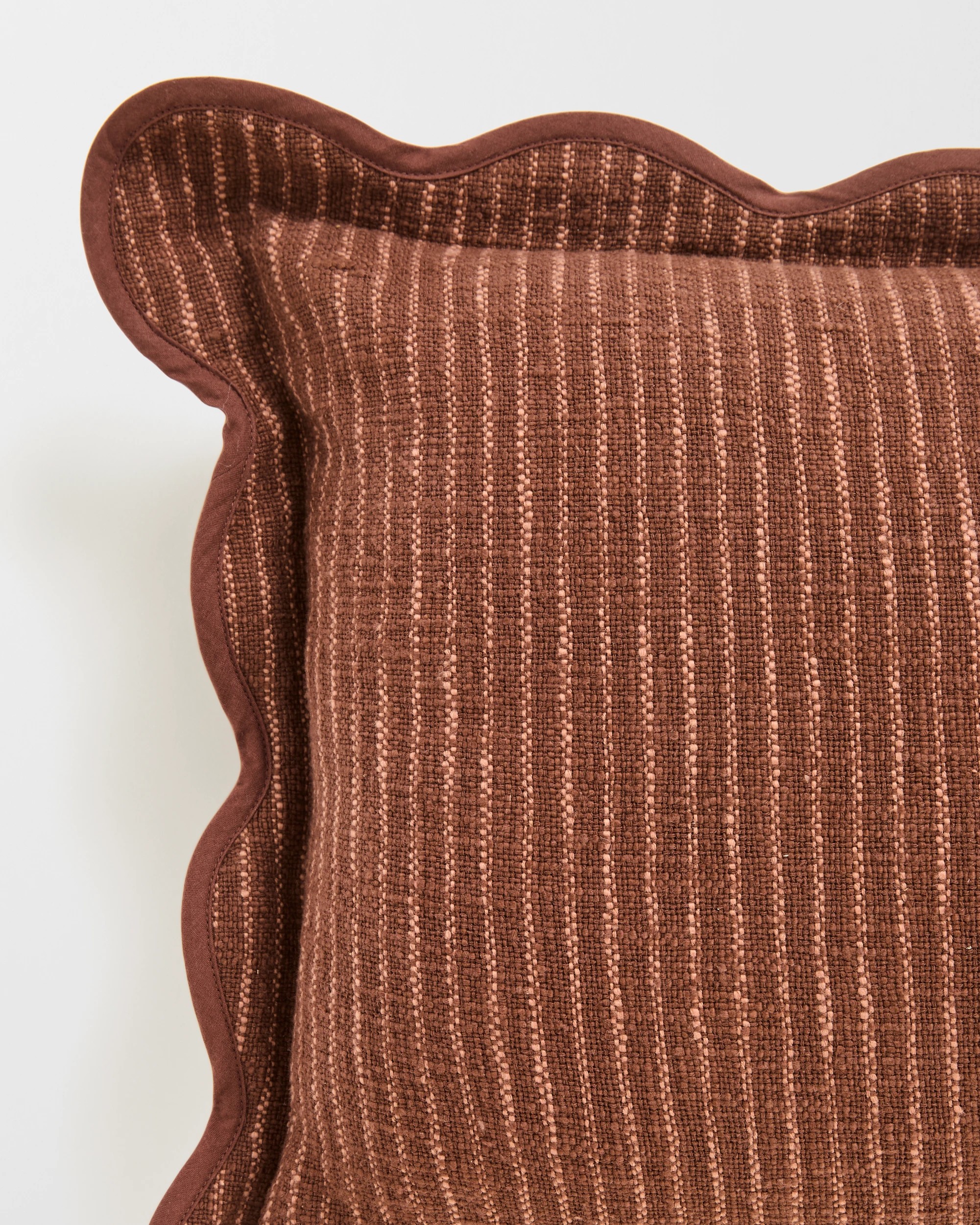 2 Target Aria Stripe Breakfast Cushion - Brown, 2 of 3