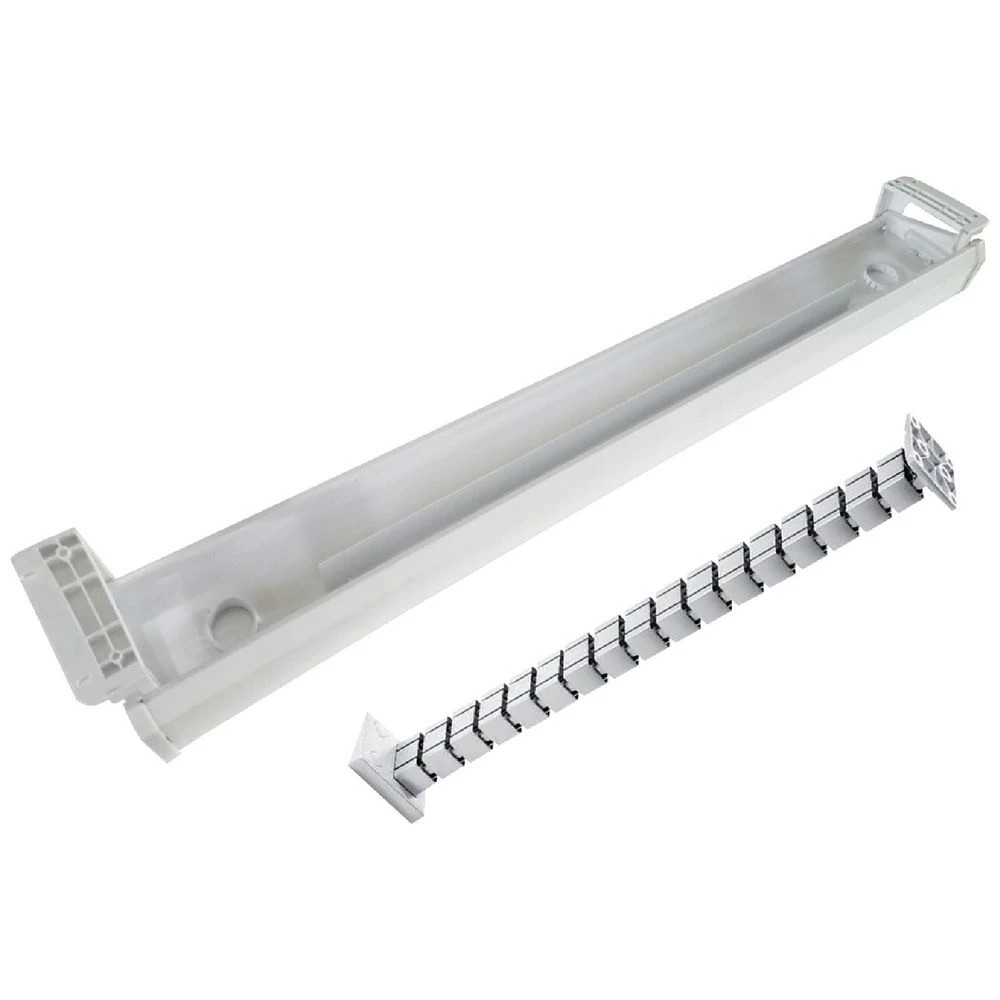 1 Stilford Professional Desk Fixed Cable Tray Office Furnishing Accessories Parts, 1 of 3