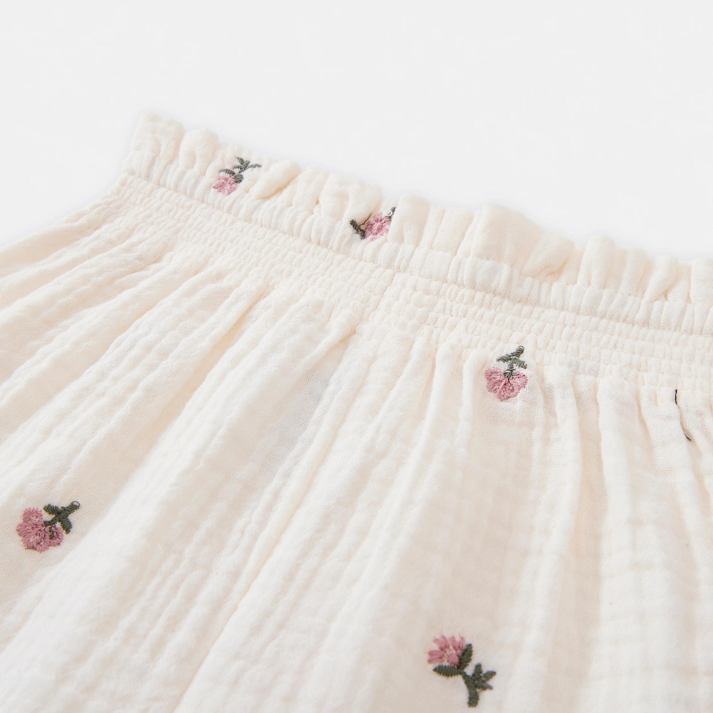 3 Frill Hem Pants Vam Flr, 3 of 4