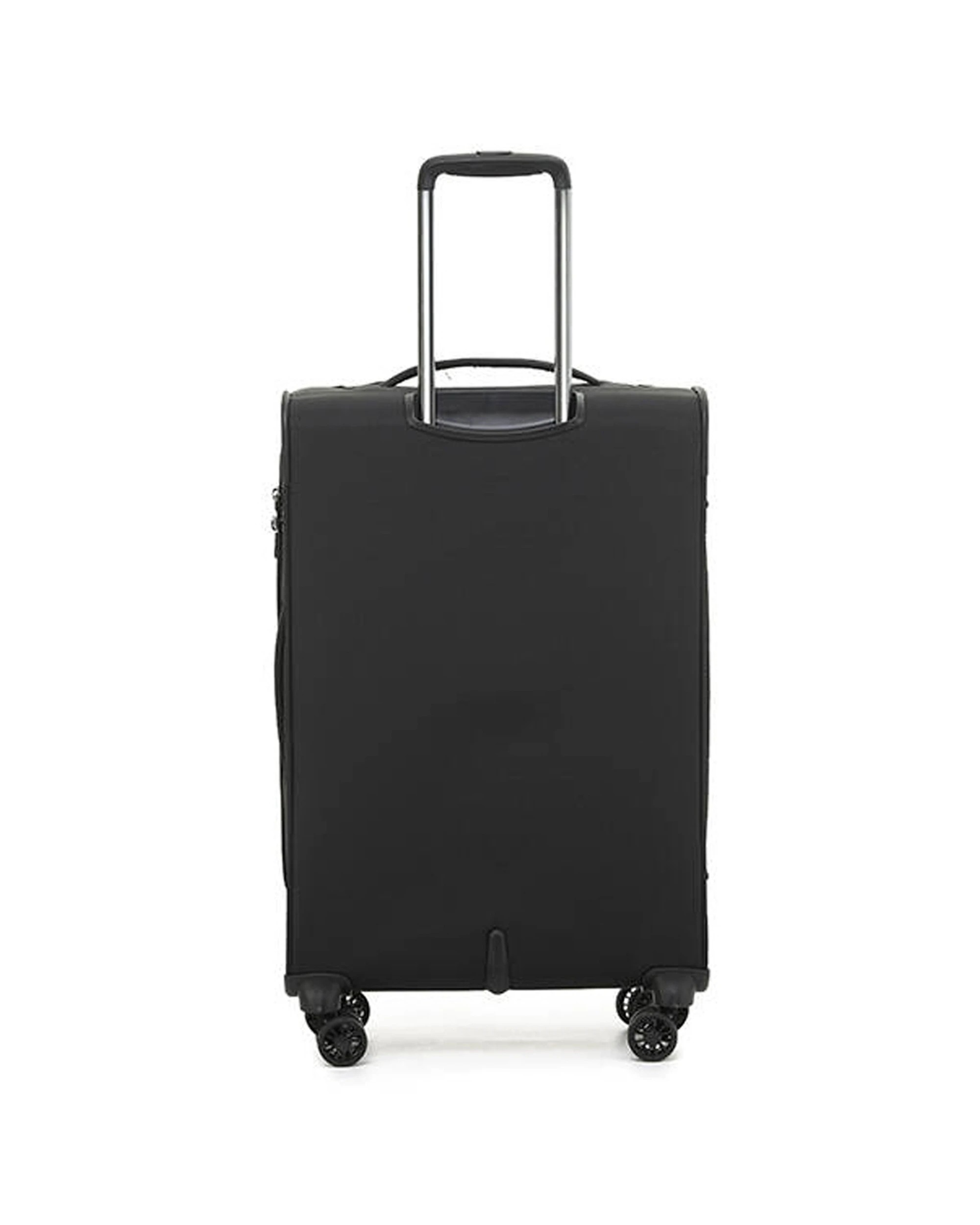 2 Tosca 3Pc So-Lite 2-Wheel Suitcase Travelling Luggage Trolley Set - Black, 2 of 9