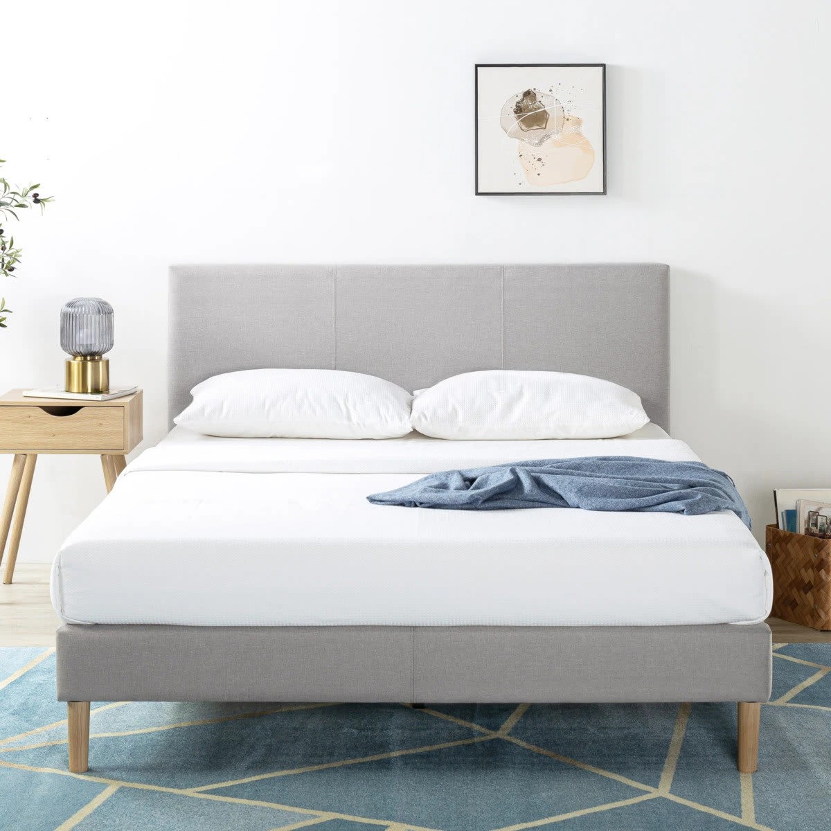 1 Double Bed Collette Bed Frame, 1 of 8