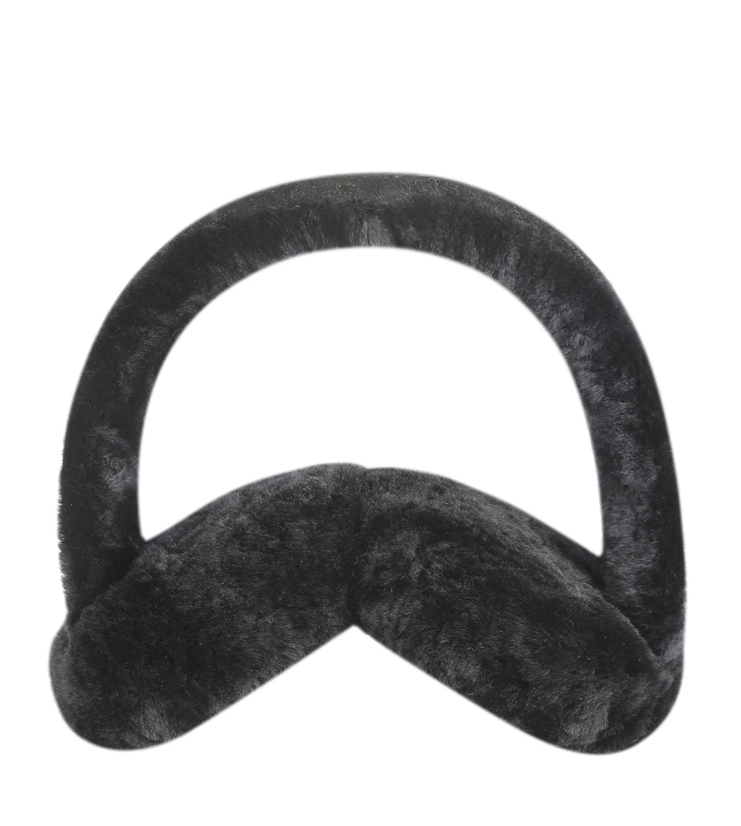 2 Australian Shepherd UGG Connie Earmuff BLACK, 2 of 5