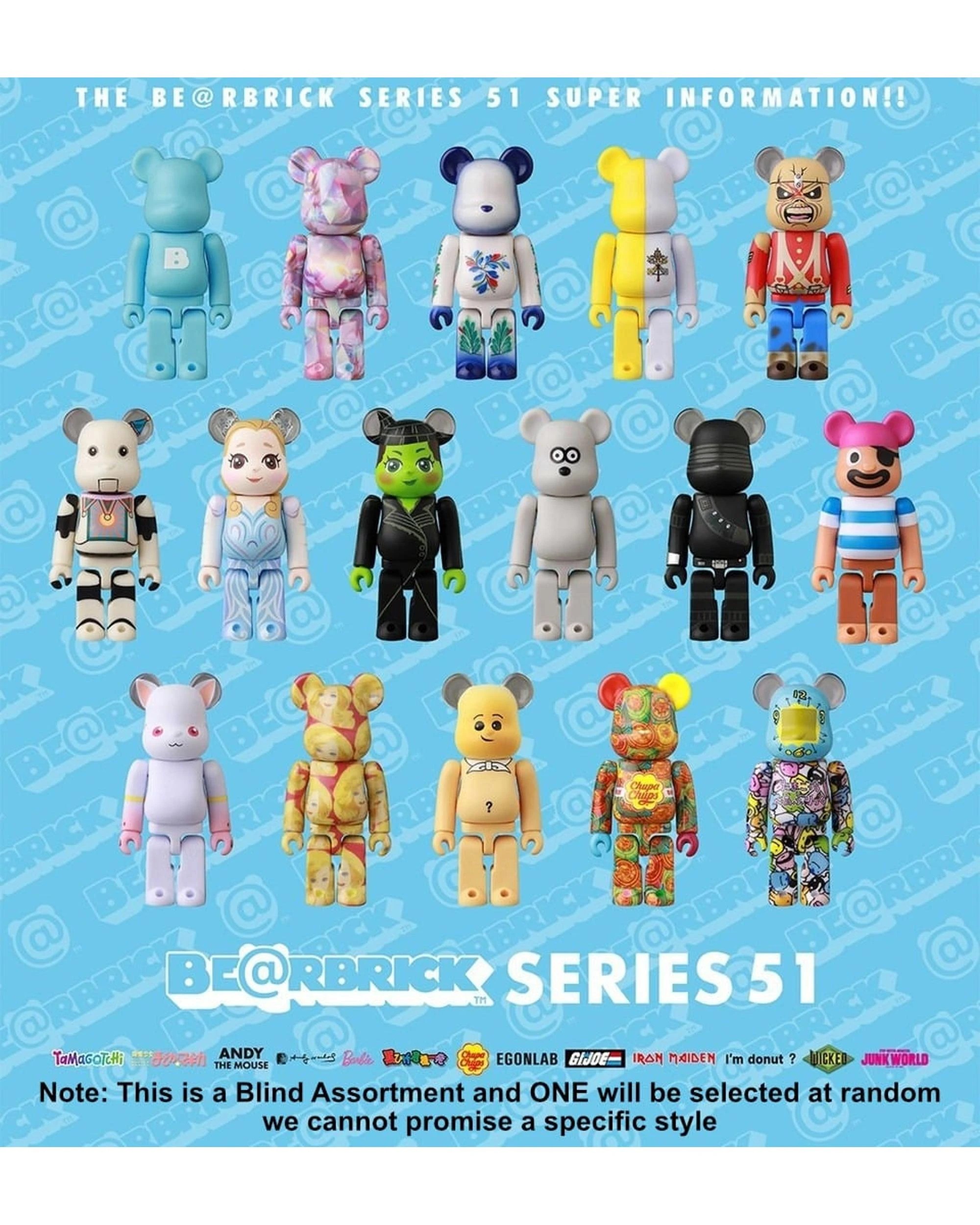 2 Bearbrick Series 51 Figure Blind Box, 2 of 3
