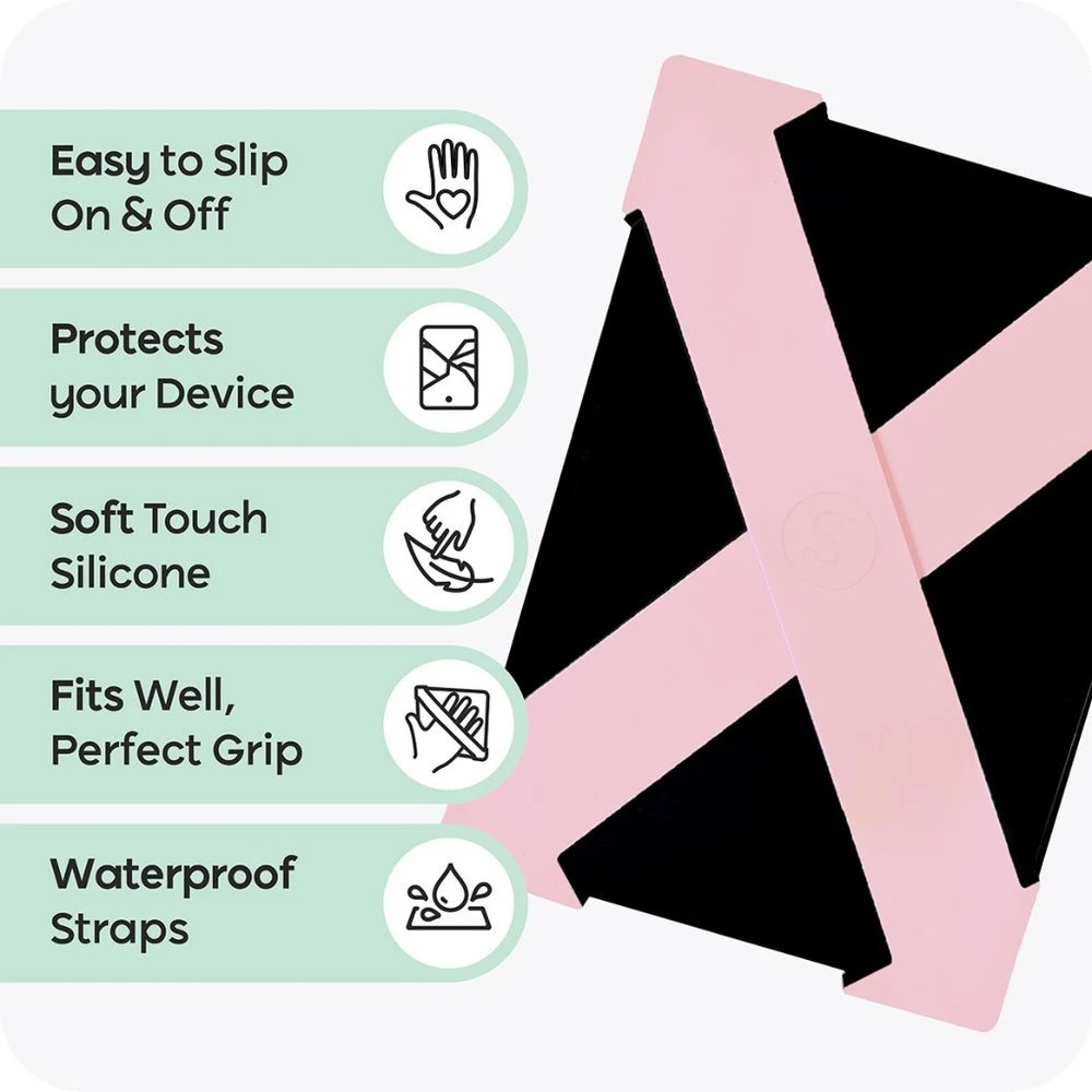 9 Strapsicle Straps for Kindle Large Bondi Blue 2 Pack, 9 of 9