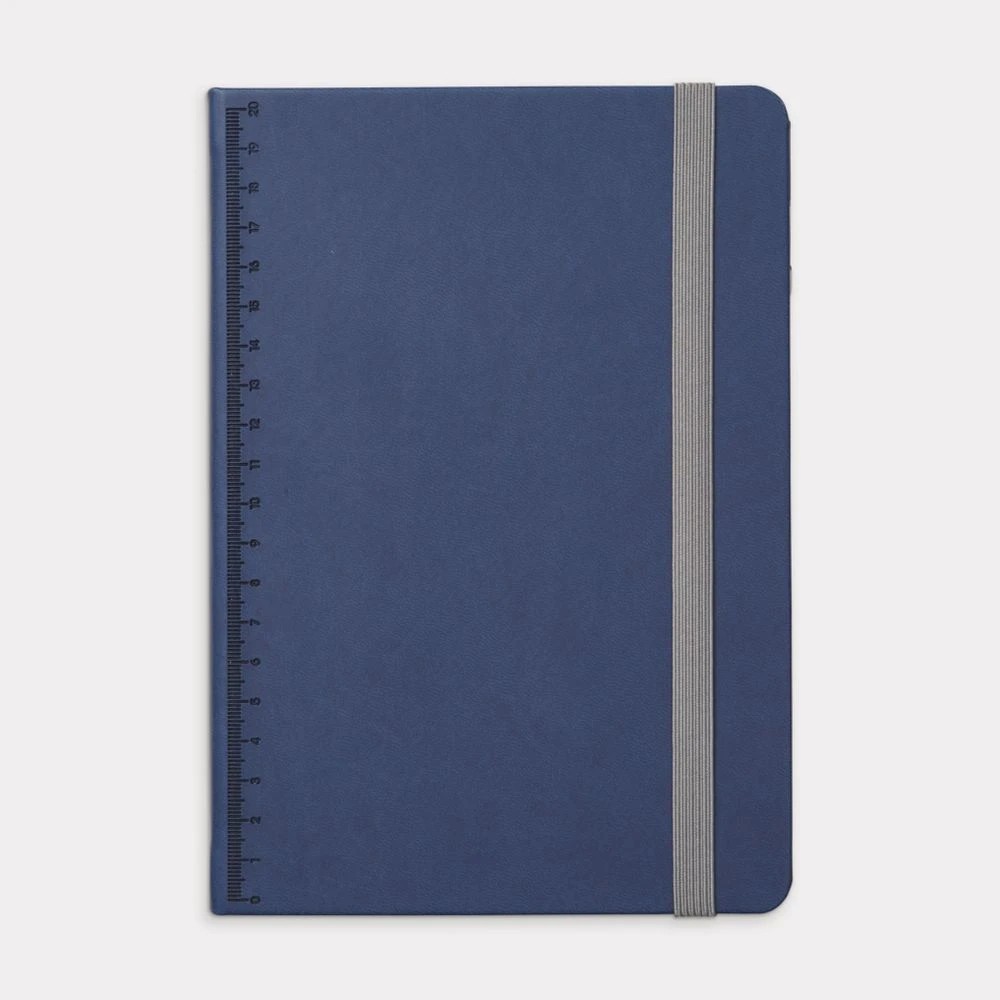 2 Otto A5 Notebook with Mechanical Pencil 192 Pages Navy, 2 of 6