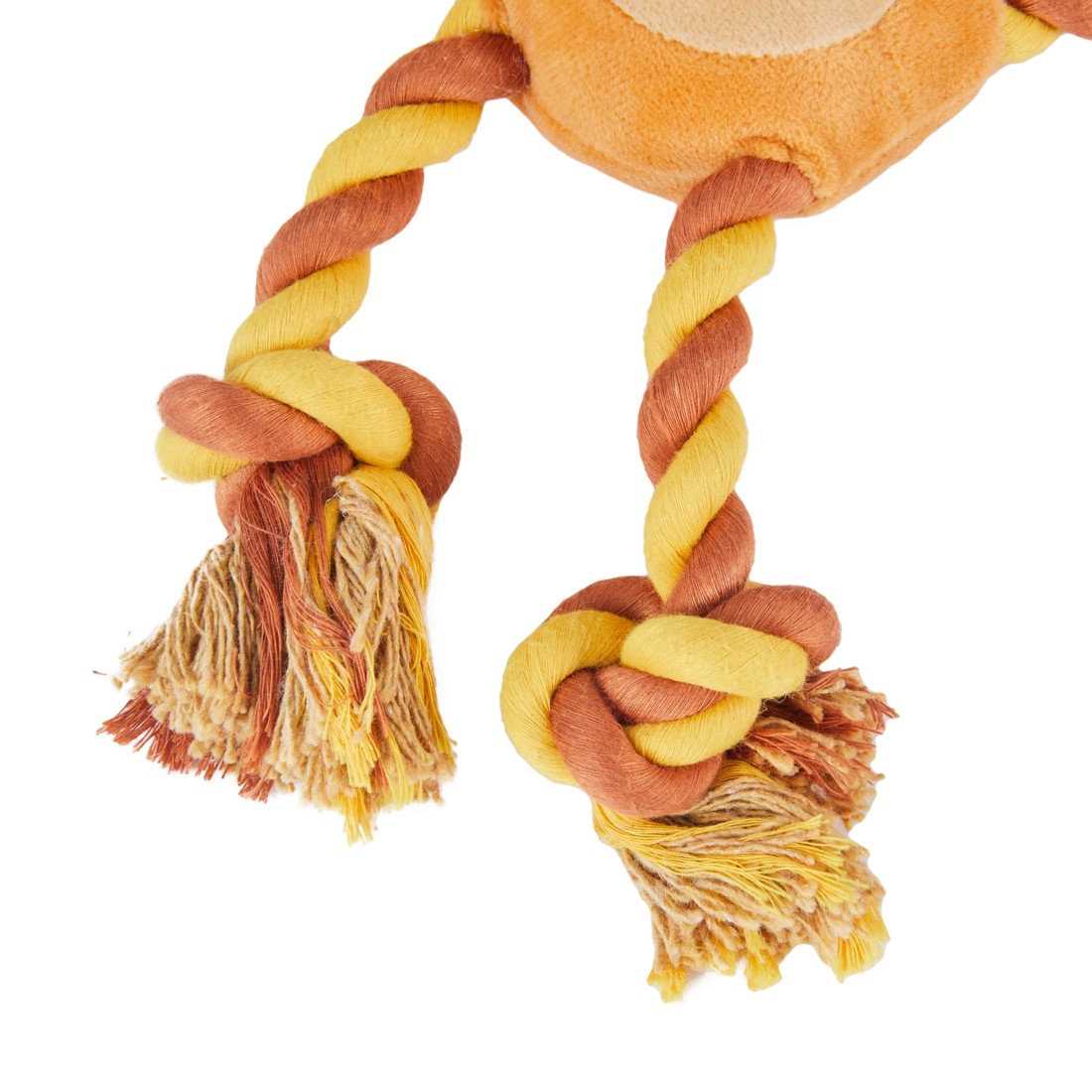 3 Christmas Pet Rope Toy Reindeer, 3 of 5