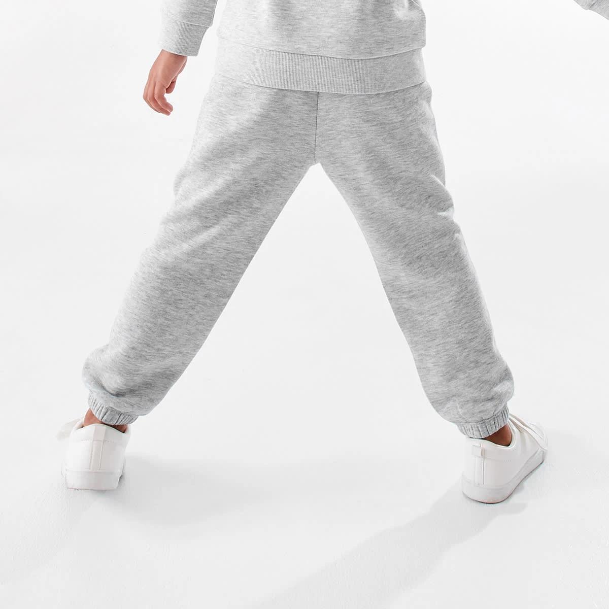 2 Basic Trackpants Slvr Marle, 2 of 8