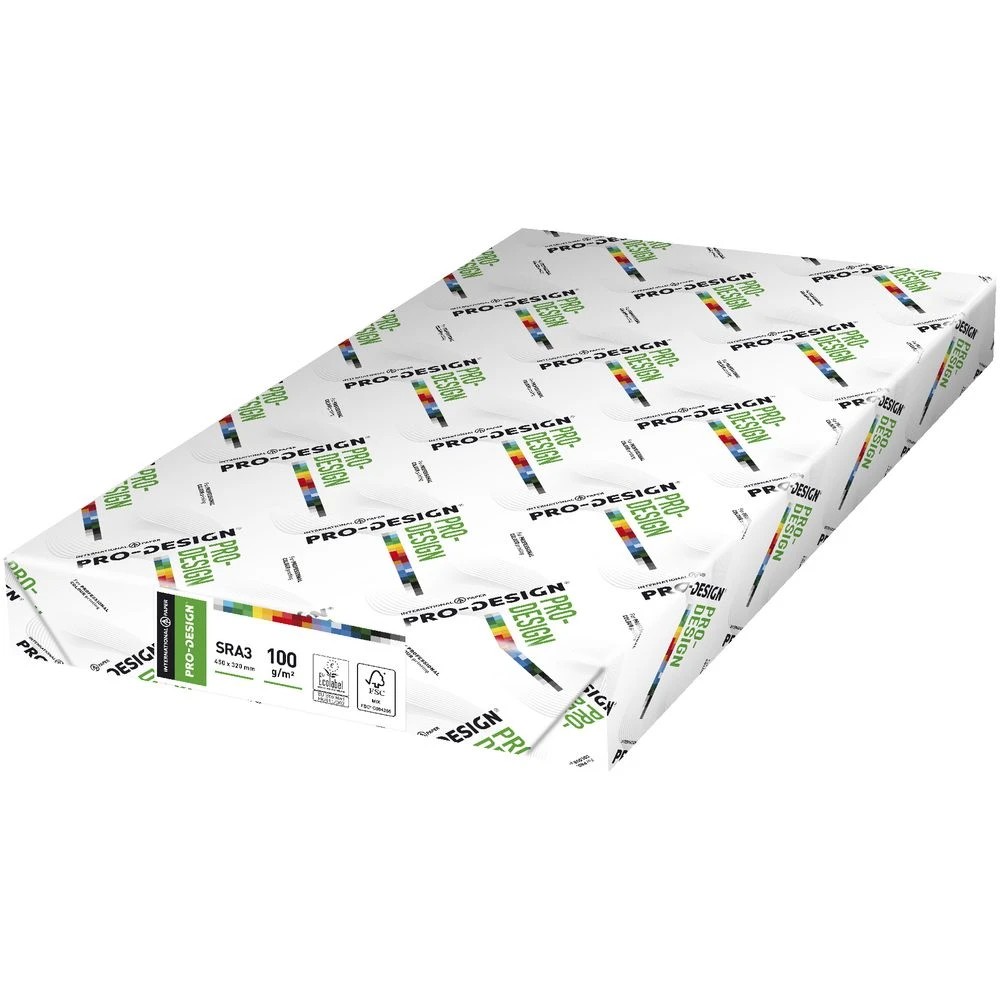 3 HP Pro Design 100gsm SRA3 Paper 500 Sheet Ream, 3 of 3
