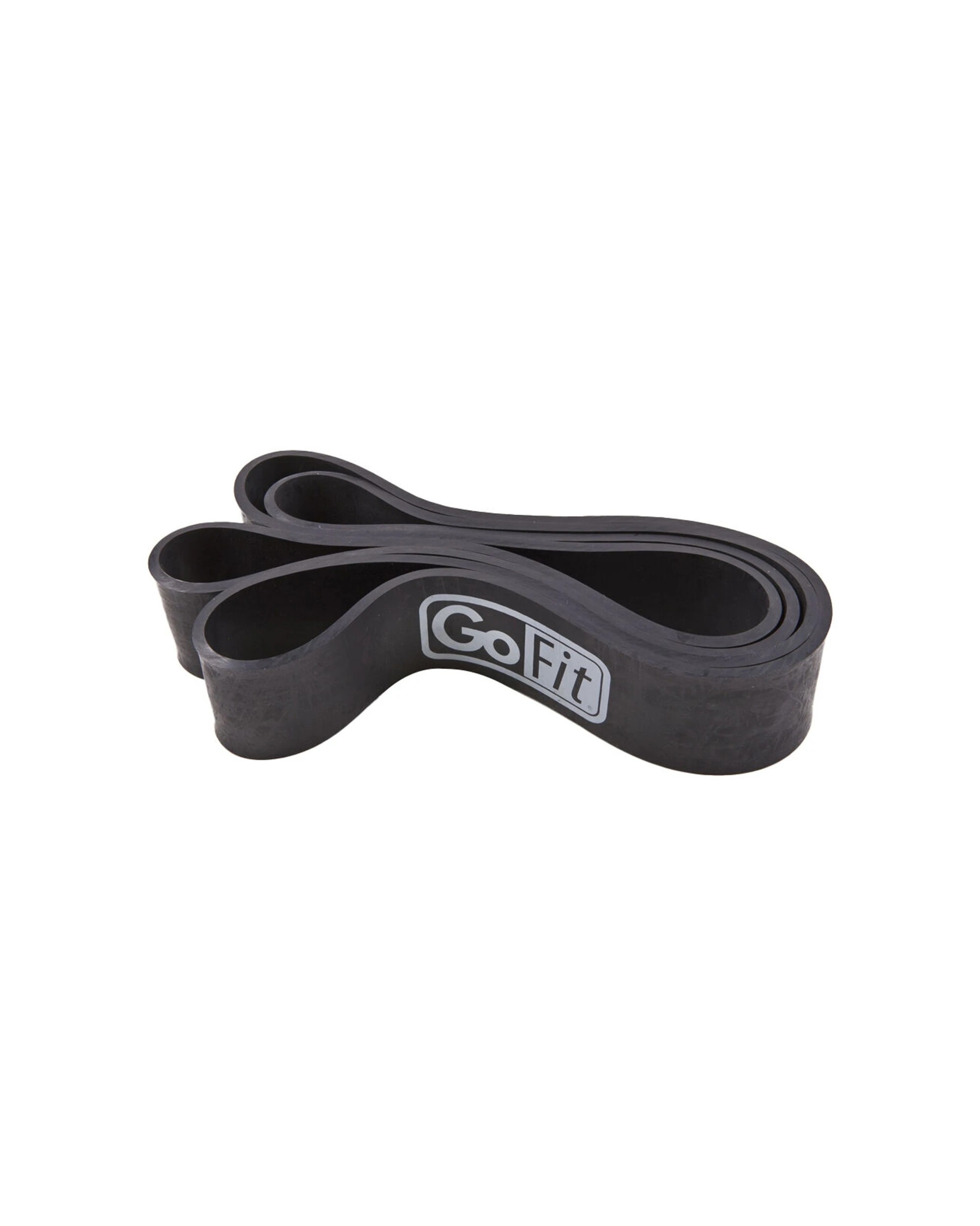 1 GOFIT Super Band Resistance Loop 60-150lbs Latex Rubber Strength Training - Black, 1 of 1