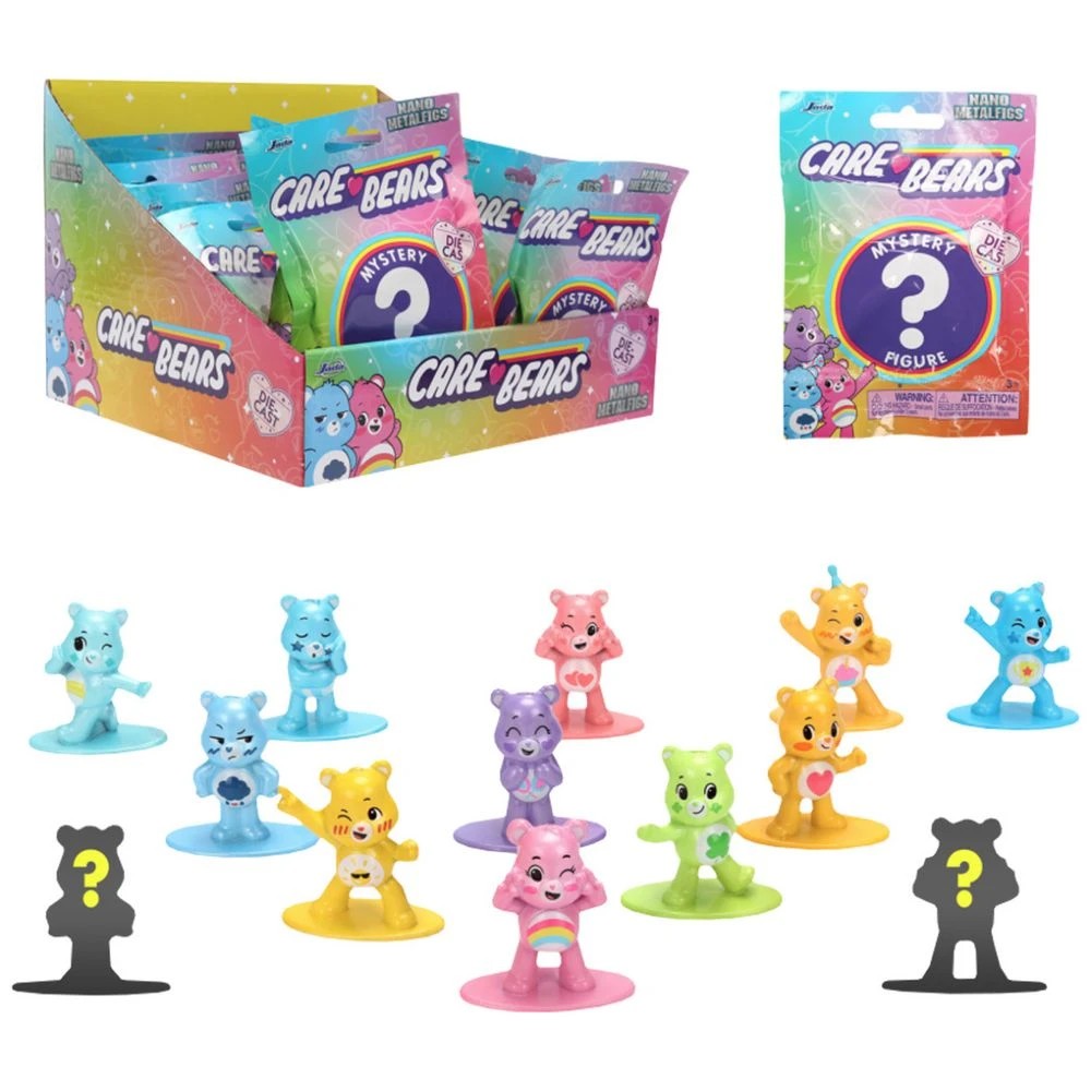 1 Nano MetalFig Blind Bag Care Bears, 1 of 6