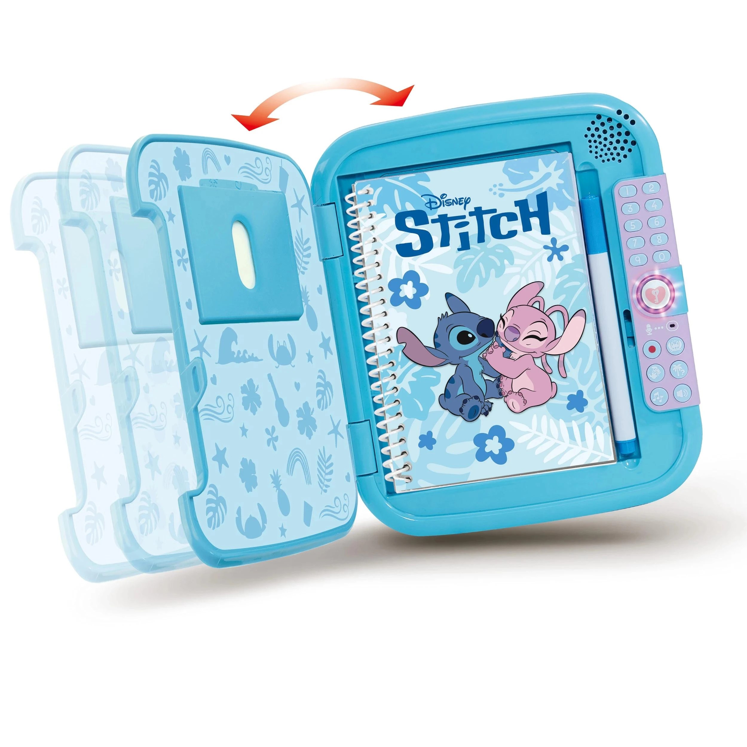 4 VTech Stitch Secret Safe Diary - Multi, 4 of 4