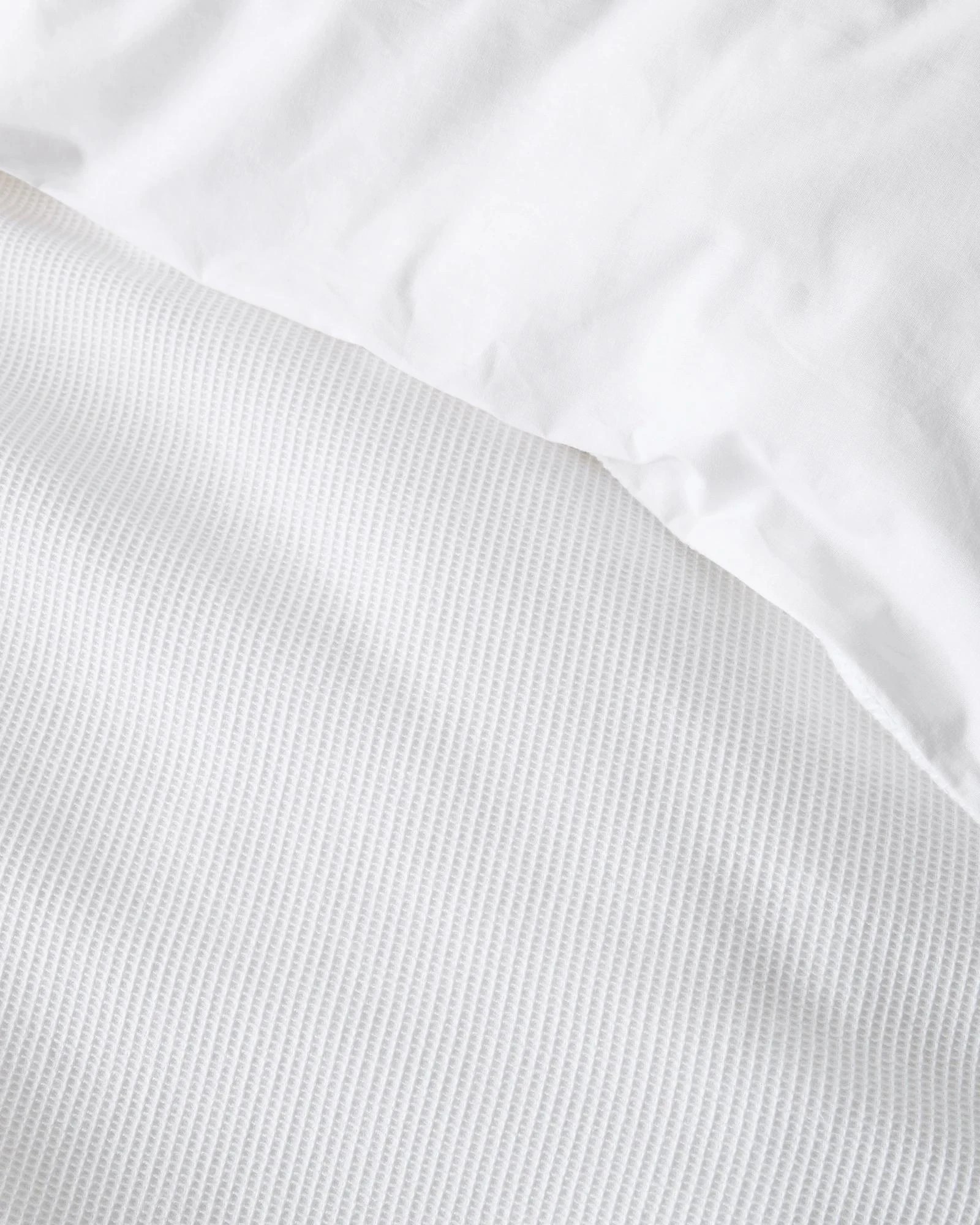 3 Target Nico Mini Waffle Australian Cotton Quilt Cover Set - King Bed - White, 3 of 3