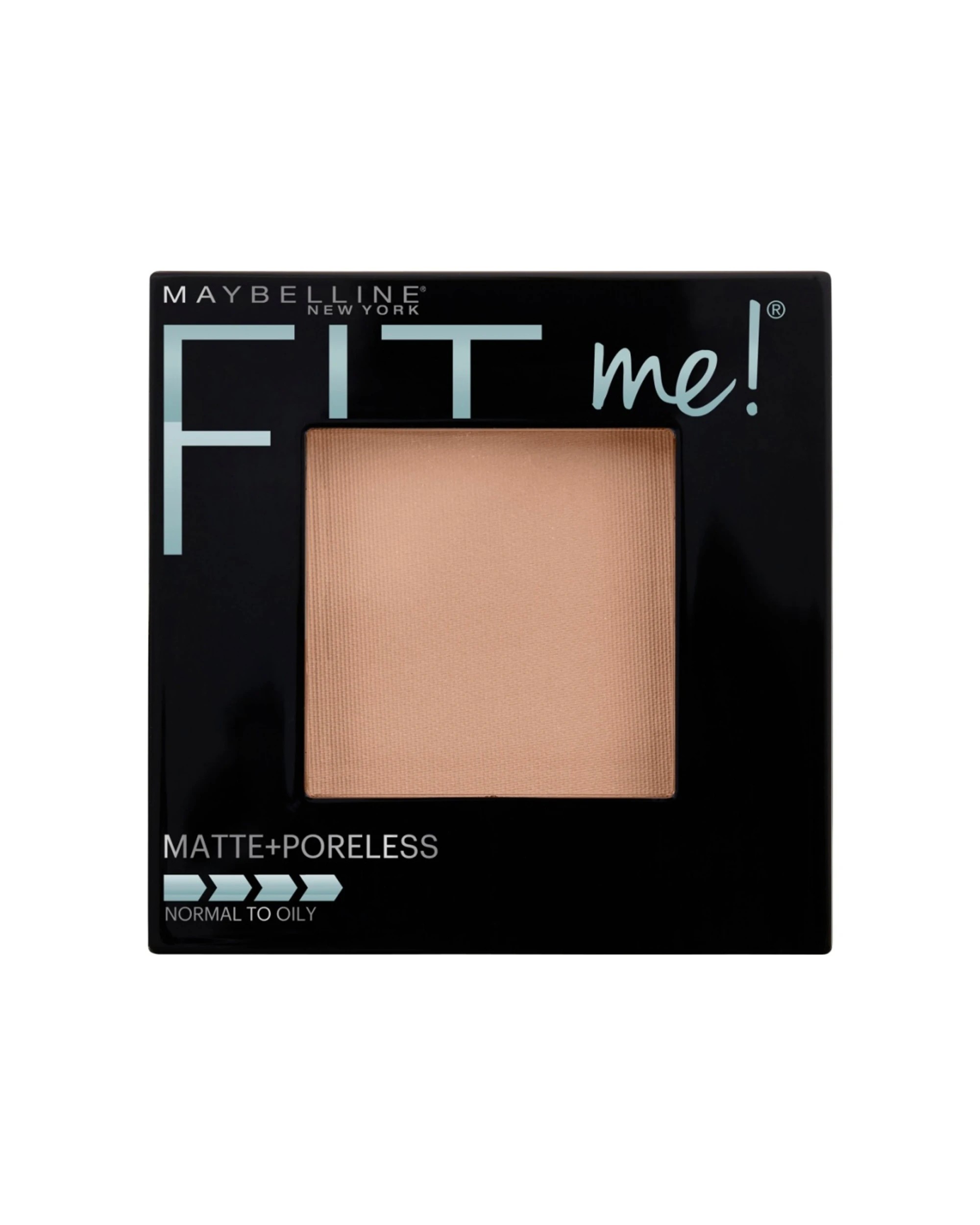 1 Maybelline Fit Me Matte & Poreless Pressed Powder - 235 Pure Beige, 1 of 1