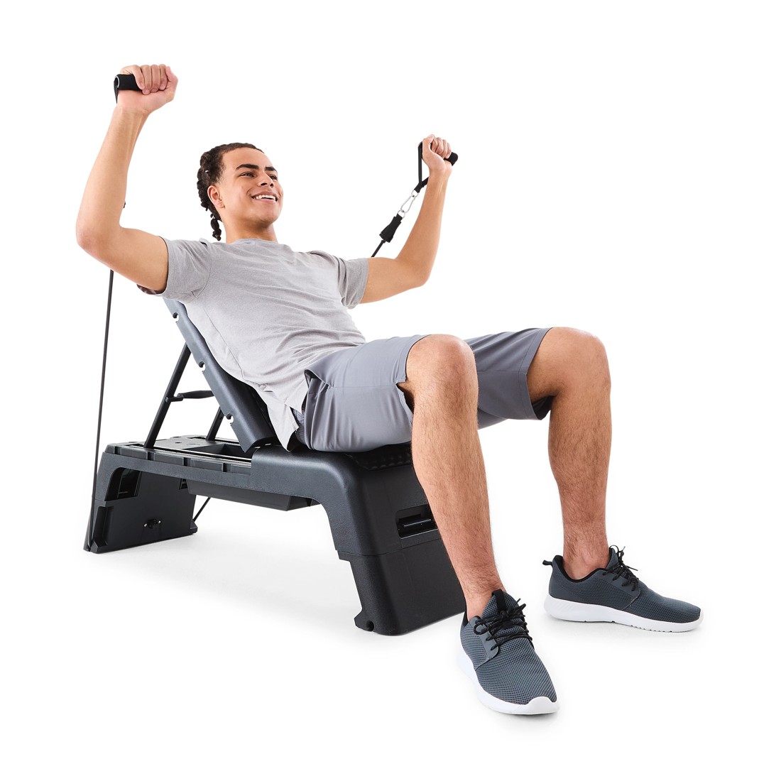 1 Fitness Bench and Deck, 1 of 10