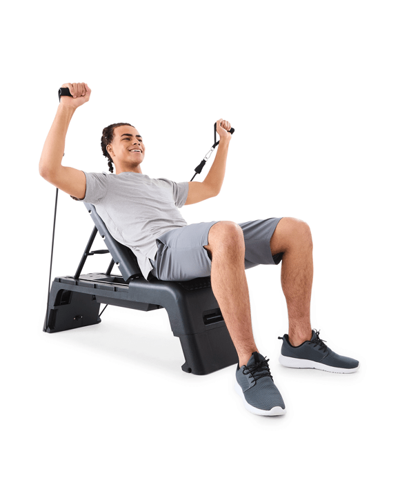 Fitness Bench and Deck