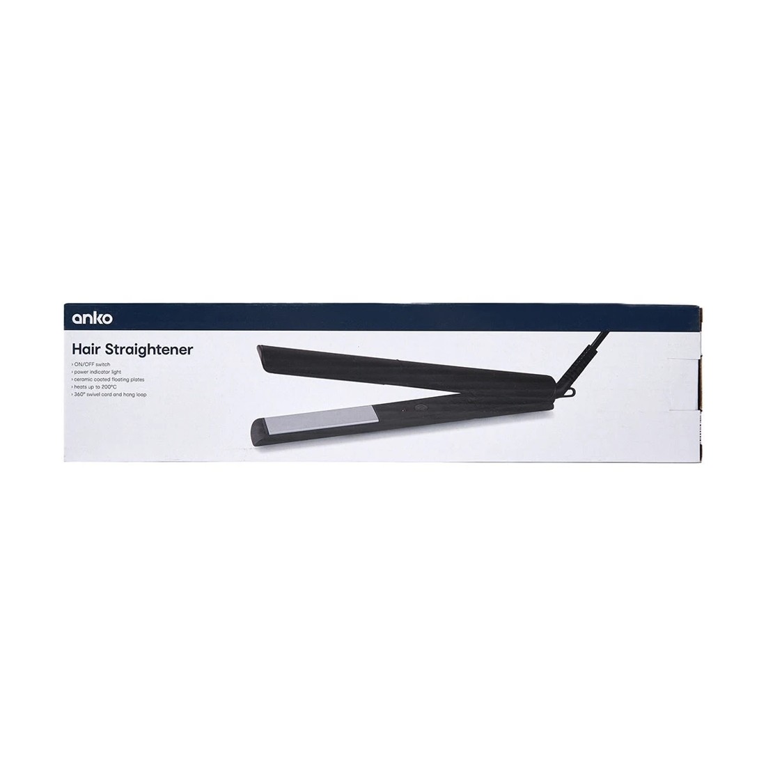 10 Hair Straightener - Black, 10 of 10