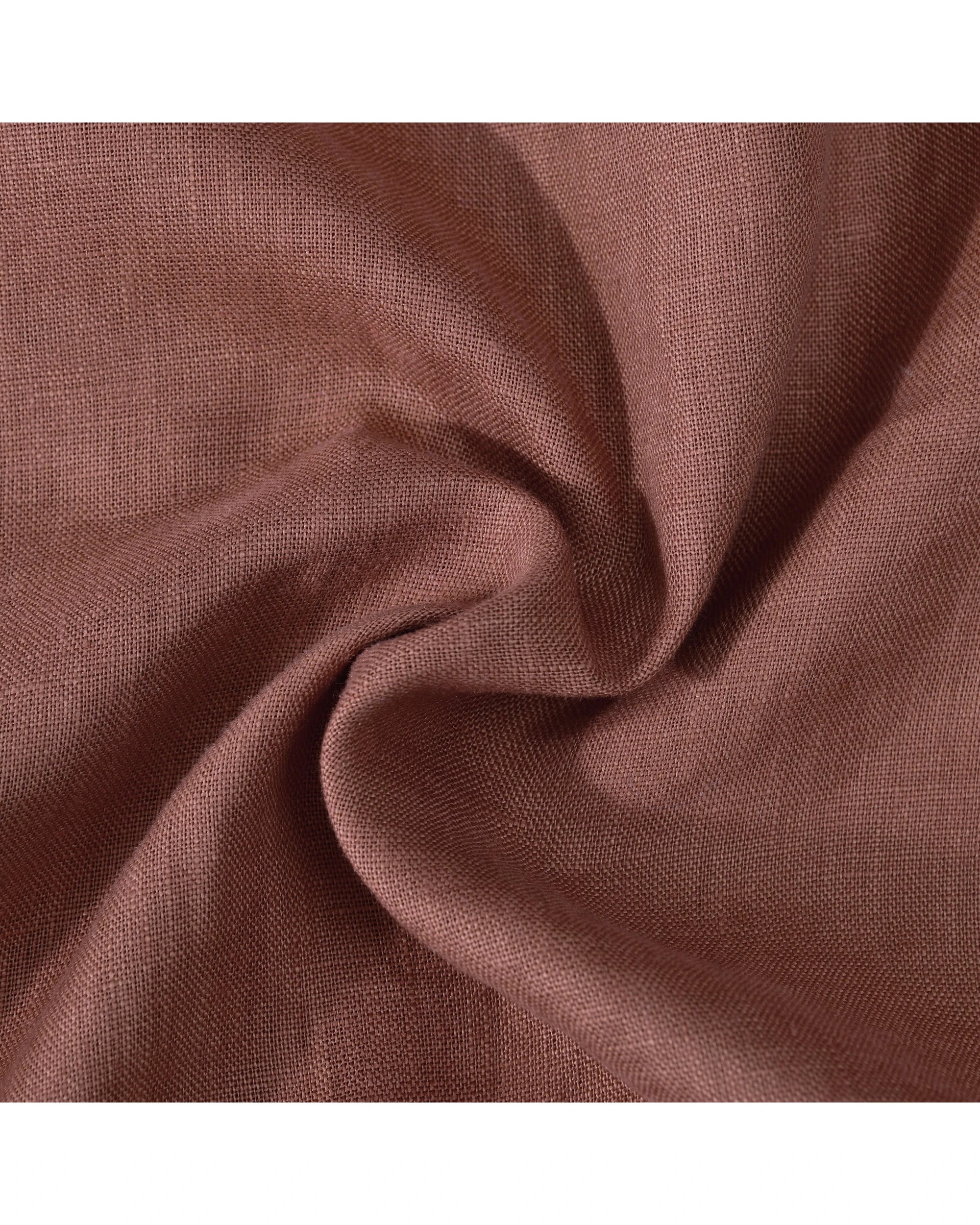 7 Natural Home ARDENNE Washed French Linen Rectangular Cushion with Oxford Edge 40x60cm - Clay, 7 of 9