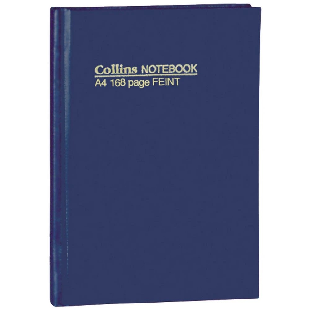 1 Collins No.5800 A4 Notebook, 1 of 2