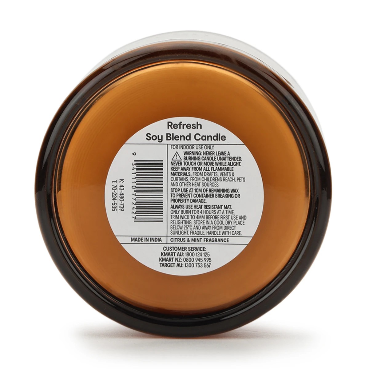 5 Refresh Soy Blend Candle, 5 of 5