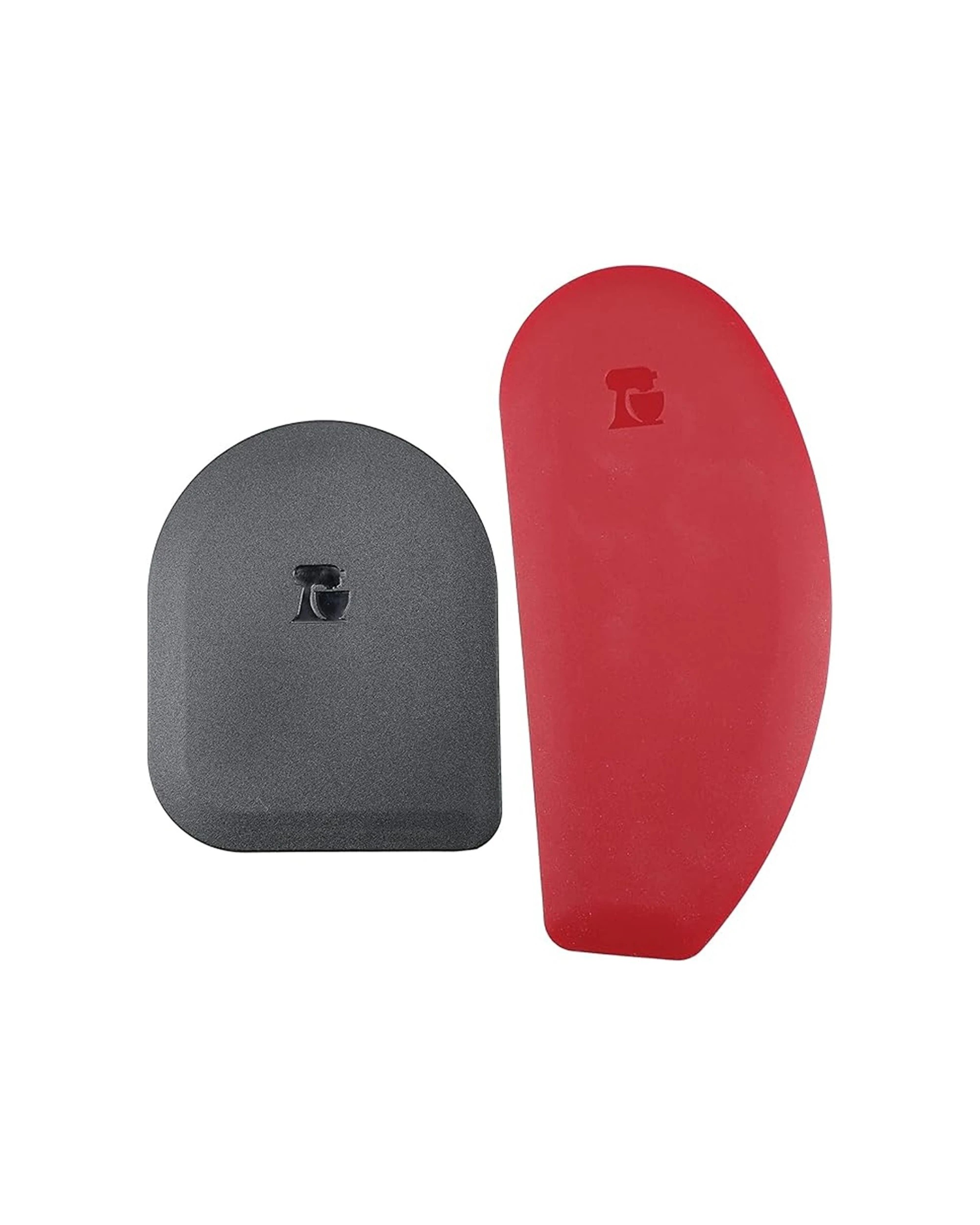 3 KitchenAid 2pc Silicone Bowl Scrapers Set Heat Resistant Dishwasher Safe, 3 of 5