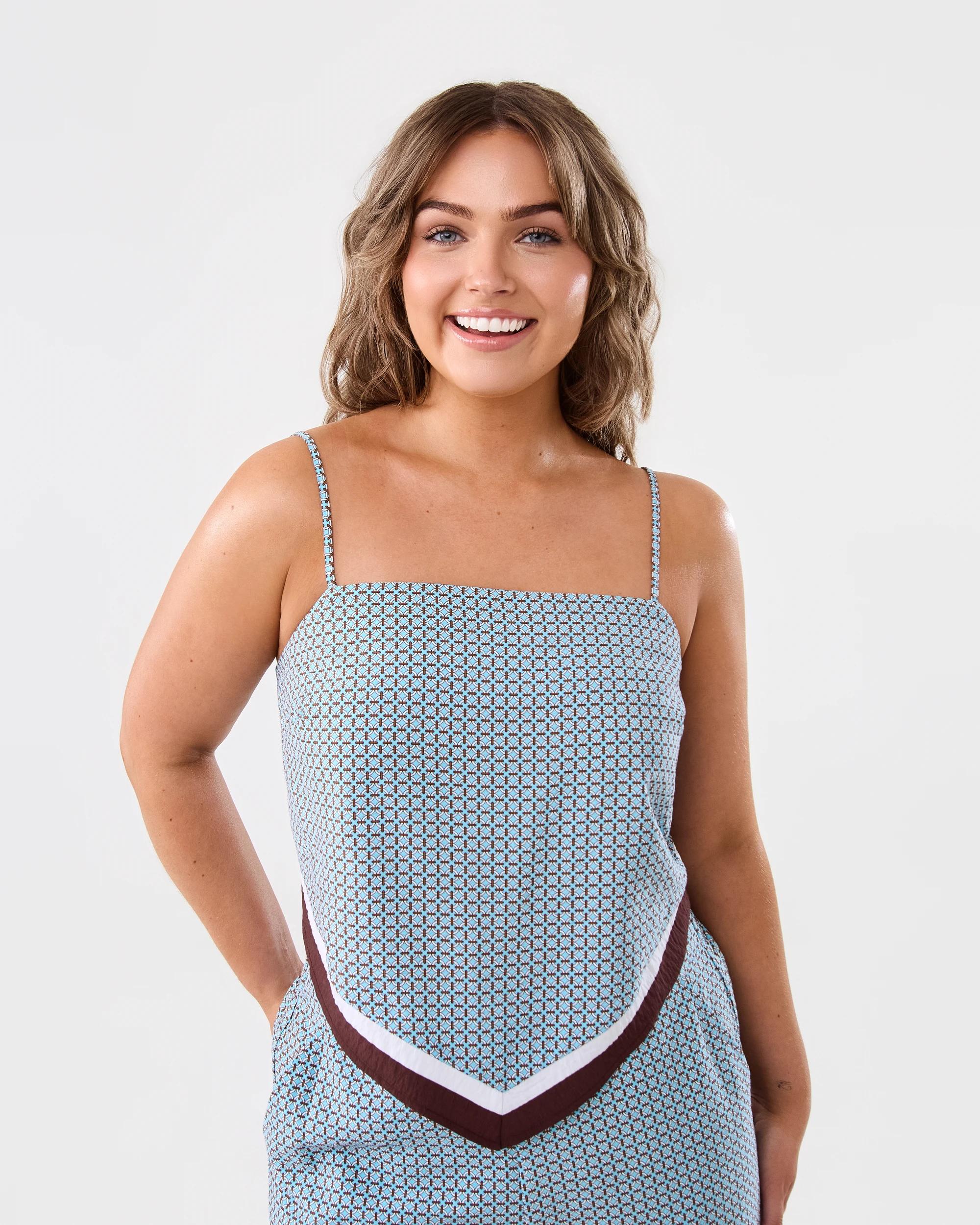 1 Sleeveless Bandana Top Chain, 1 of 8