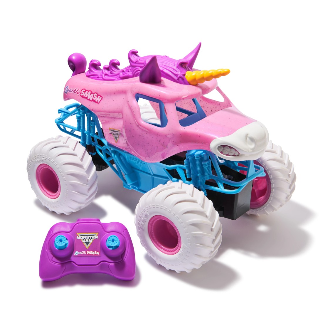 3 Monster Jam Sparkle Smash Vehicle, 3 of 5