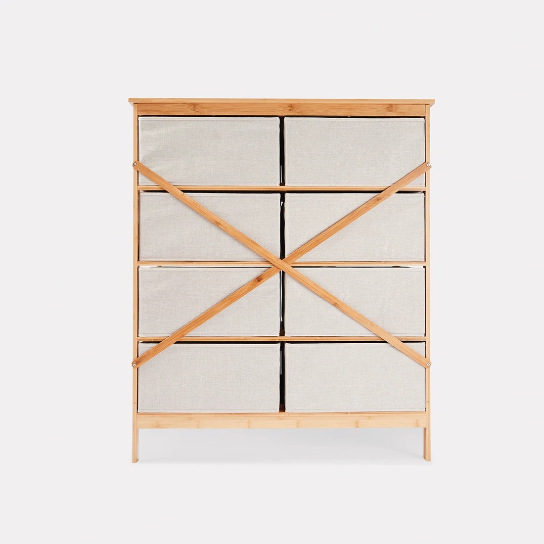 7 8 Drawer Bamboo Chest, 7 of 9