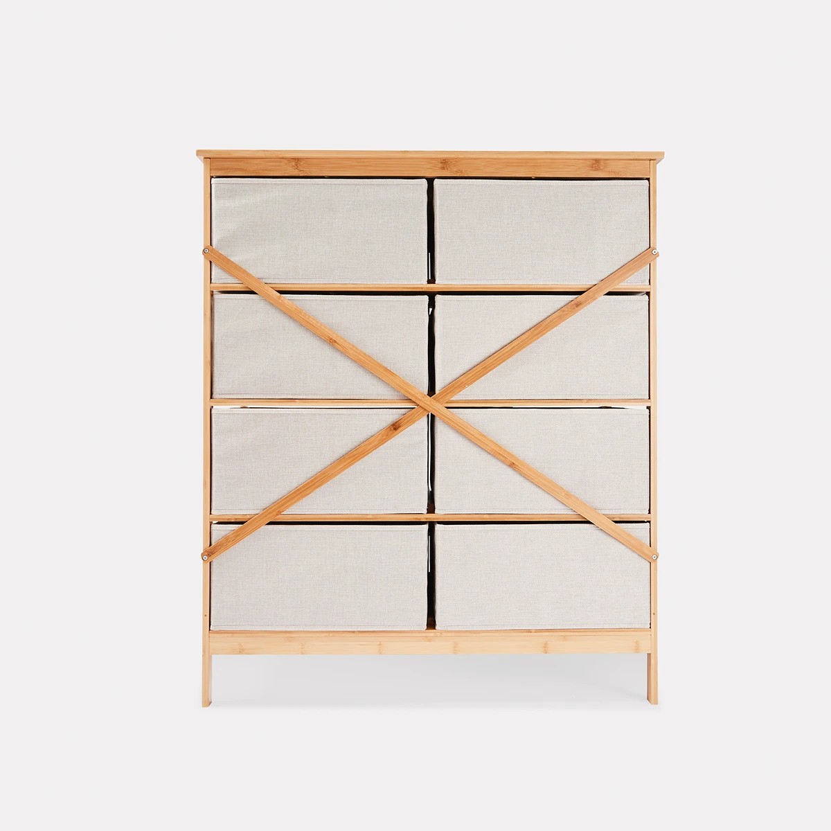 7 8 Drawer Bamboo Chest, 7 of 9