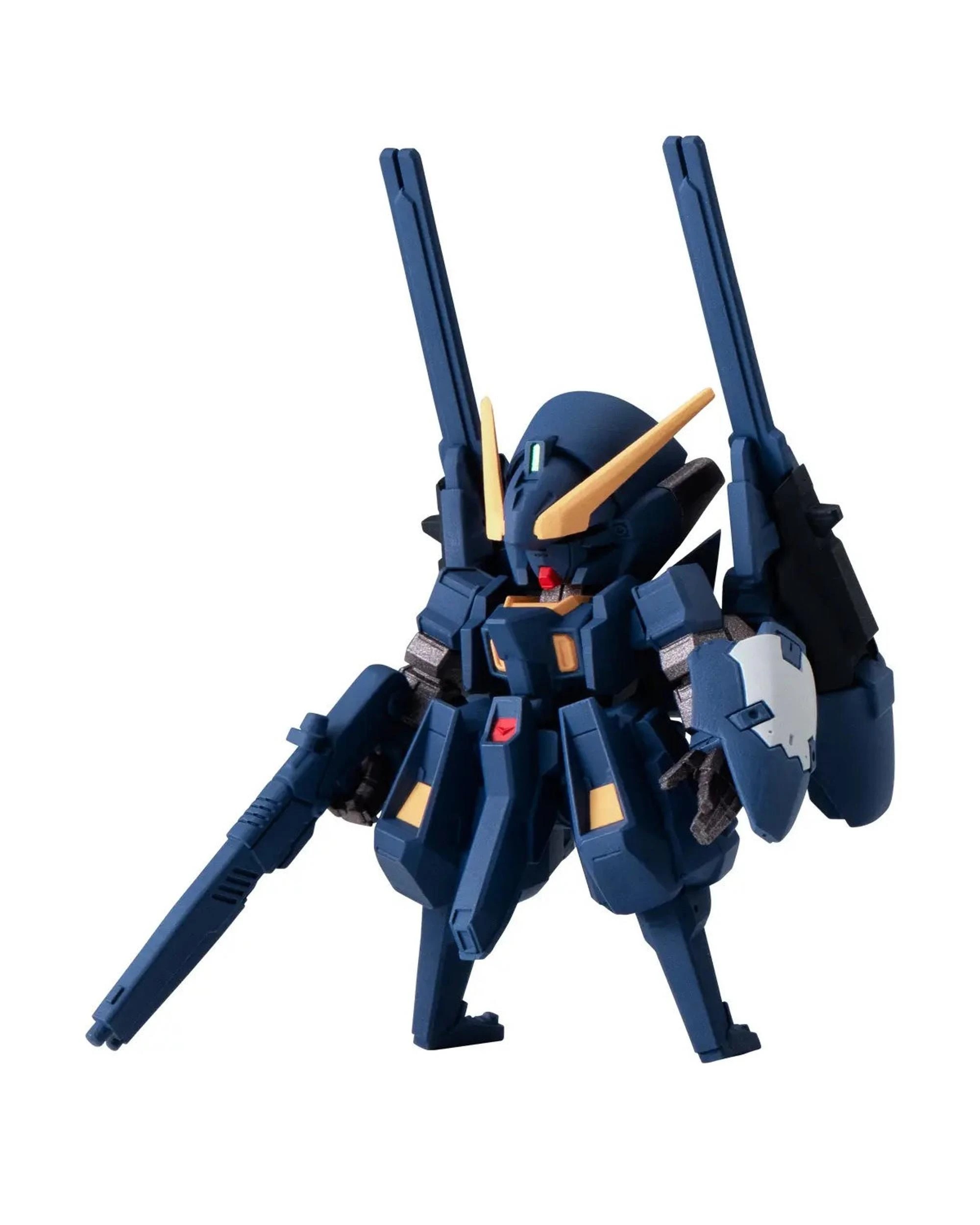 6 Bandai Shokugan Fusion Works Gundam Converge #29 Assorted, 6 of 7