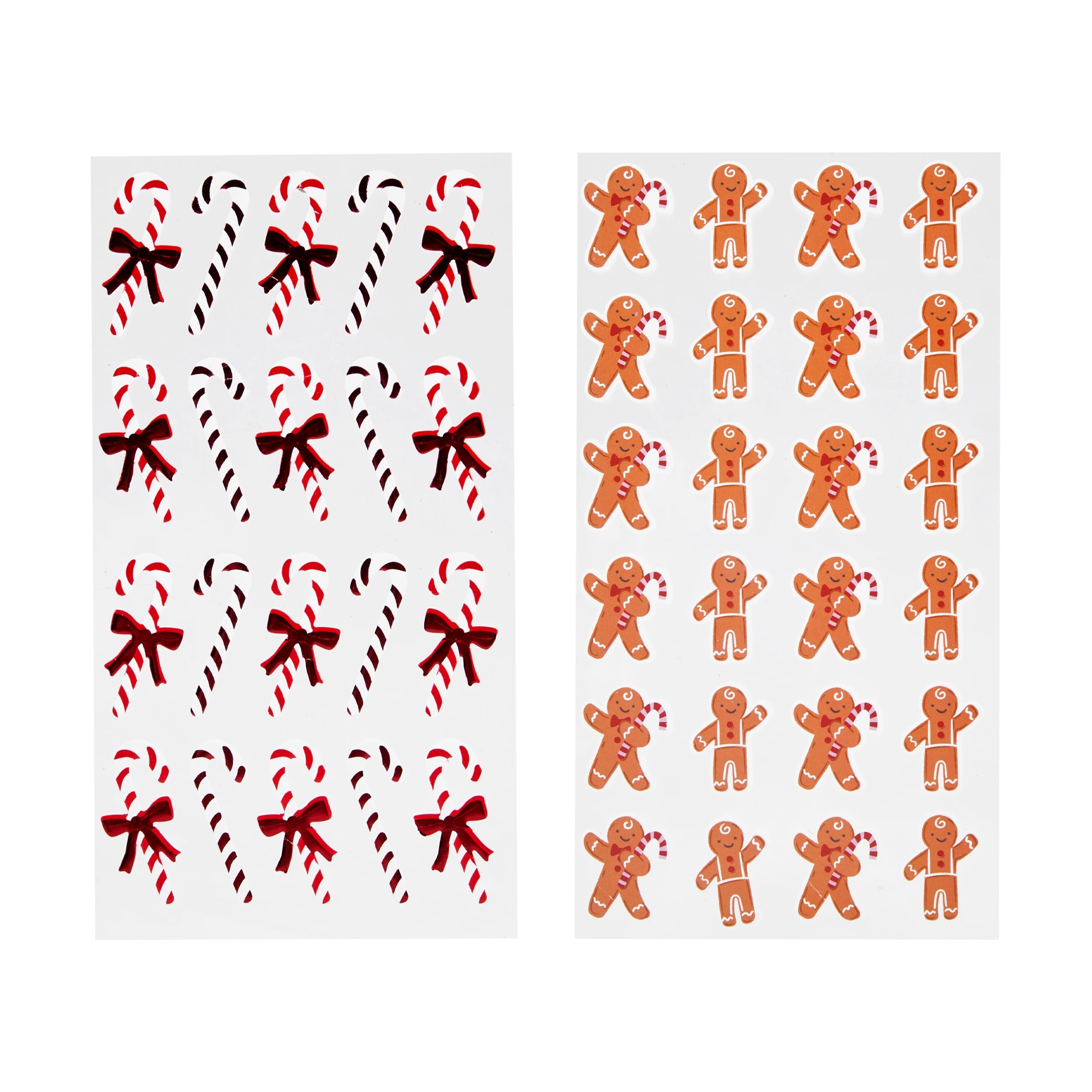 2 Christmas Craft 3D Stickers, 2 of 3