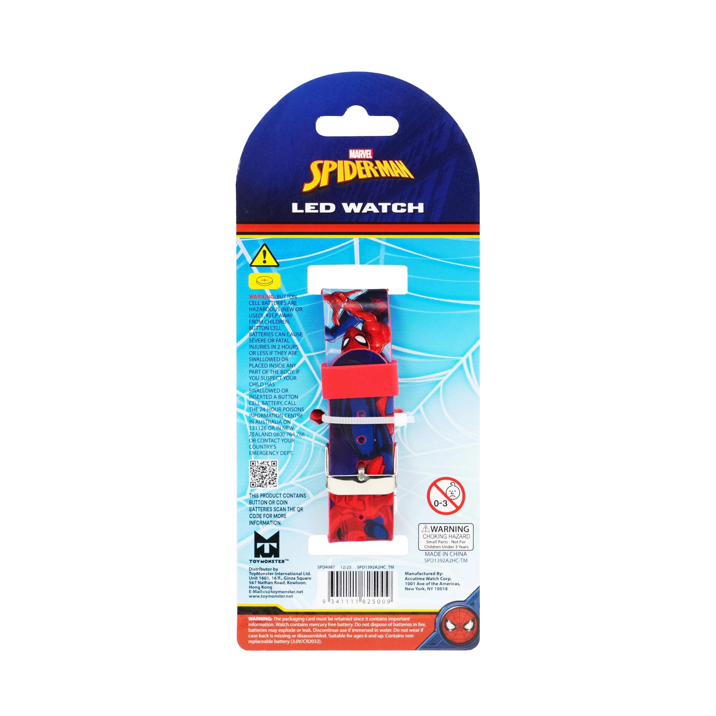 5 Marvel Spider-Man License LED Watch Spiderman, 5 of 6