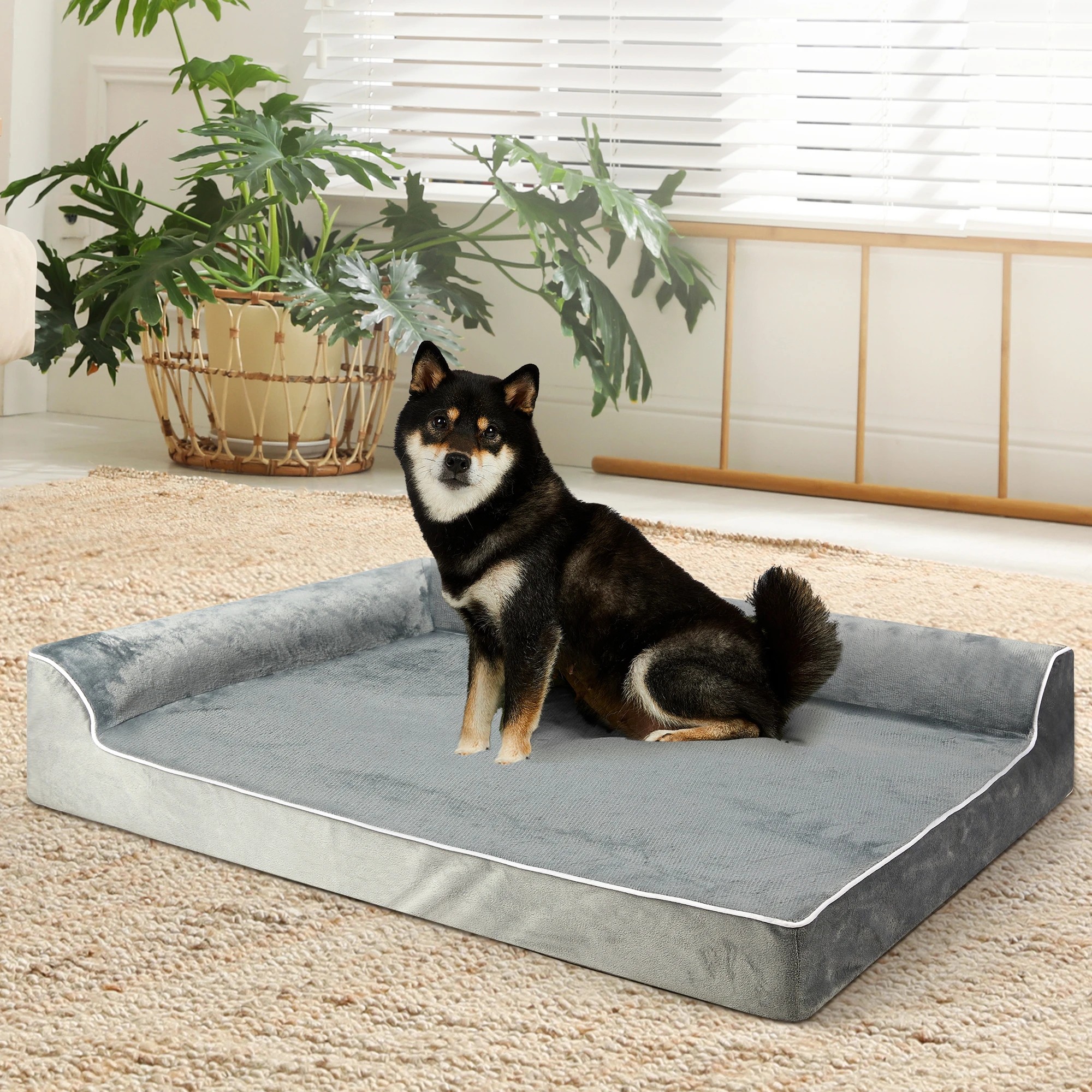 5 Pawz Orthopedic Memory Foam Dog Bed Large, 5 of 5